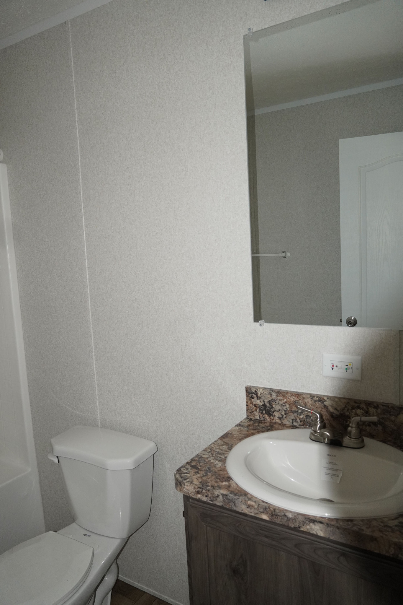 Modern manufactured home in 