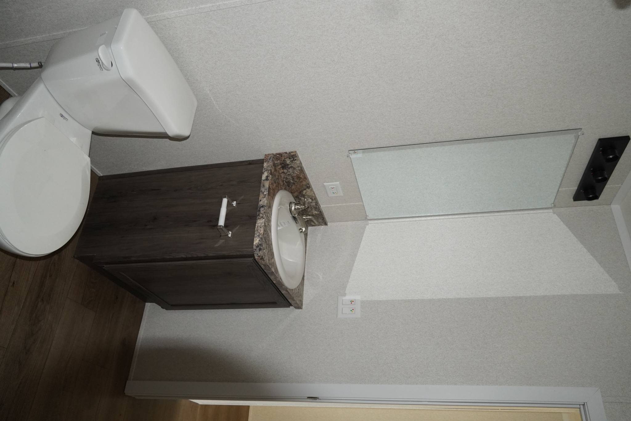 Energy efficient mobile home in 