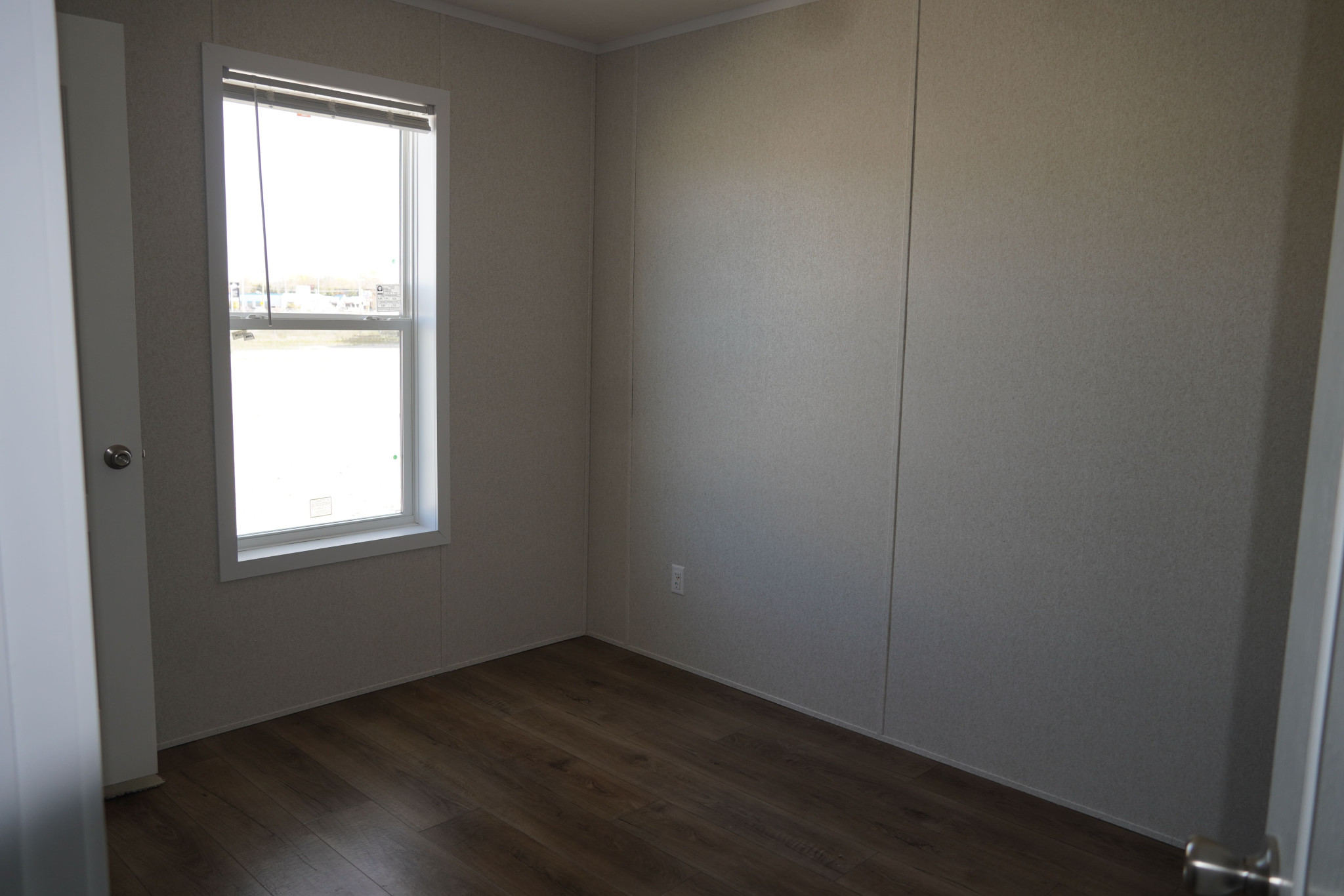 New manufactured home in 