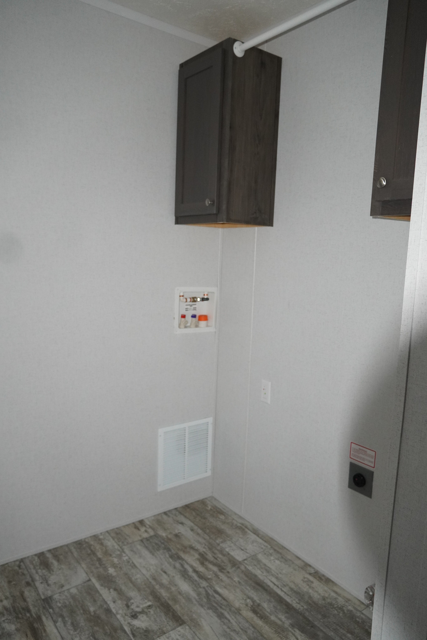 Financed mobile home in 