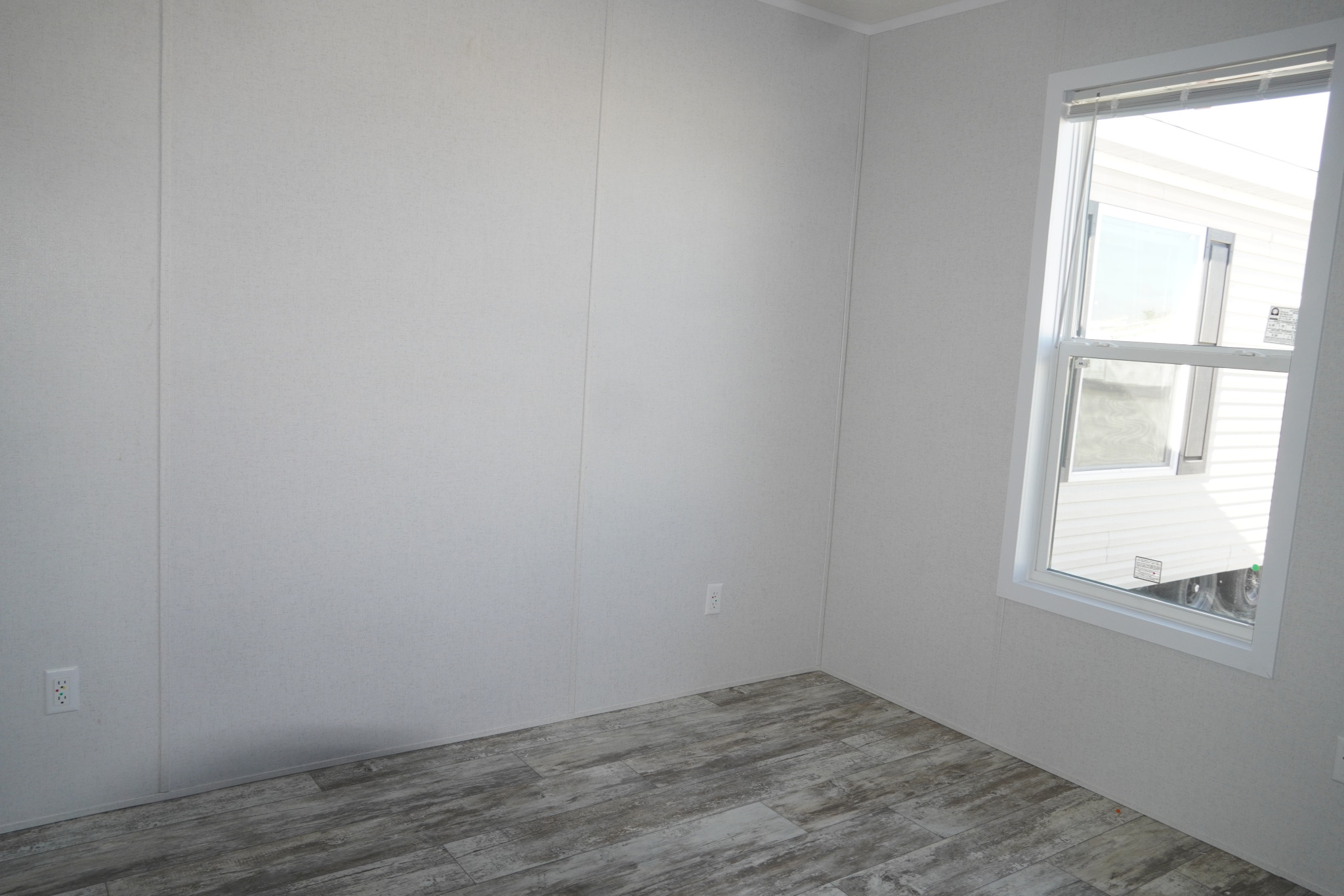 Financed mobile home in 