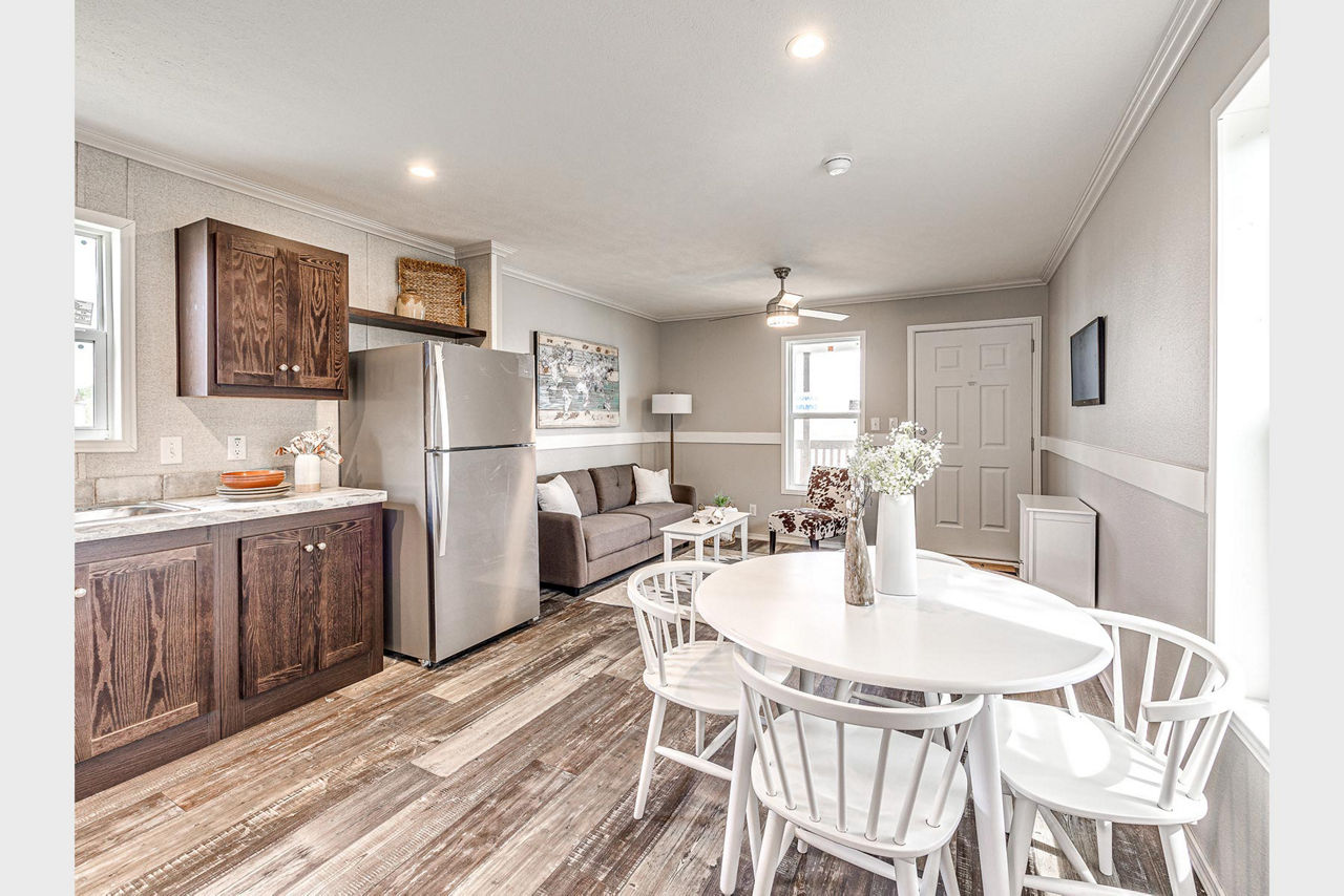 Cost effective single wide home in 