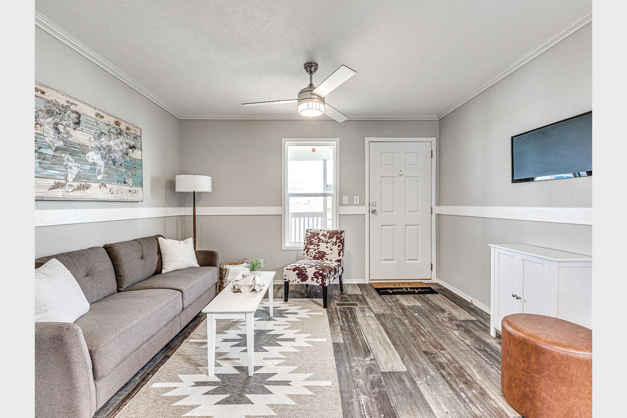 New land-home package in 