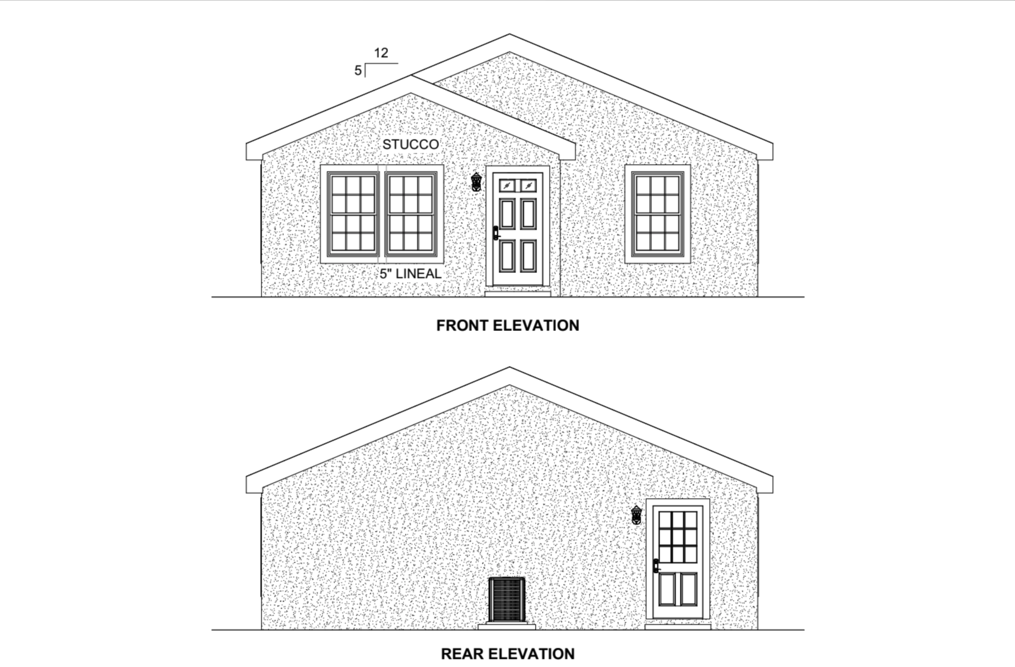 Energy efficient ICF construction home in