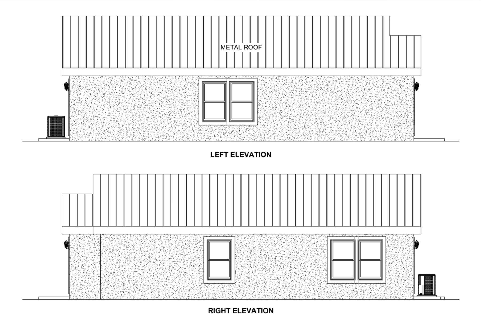 Financed ICF home in