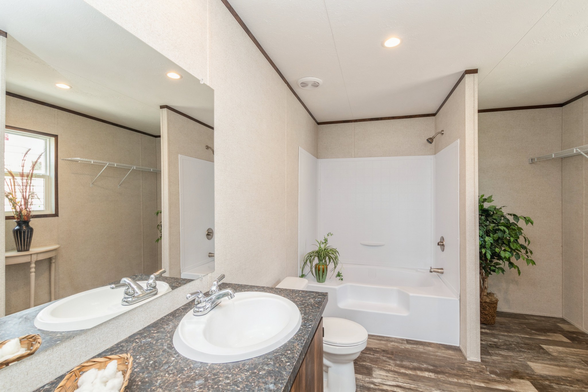 Energy efficient manufactured home in 