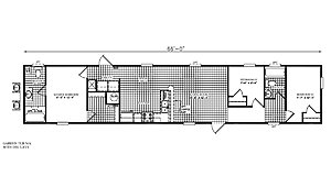 New double wide home in 