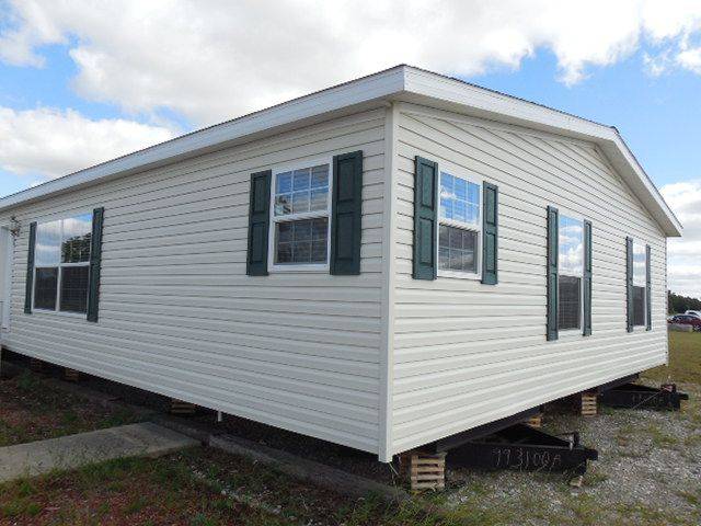 Financed single wide home in 