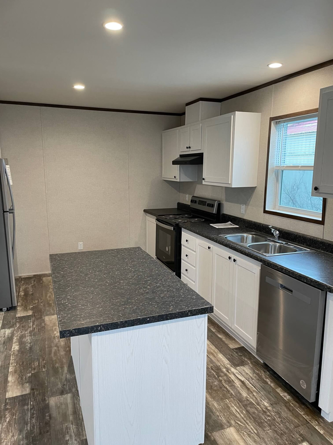 Energy efficient double wide home in 