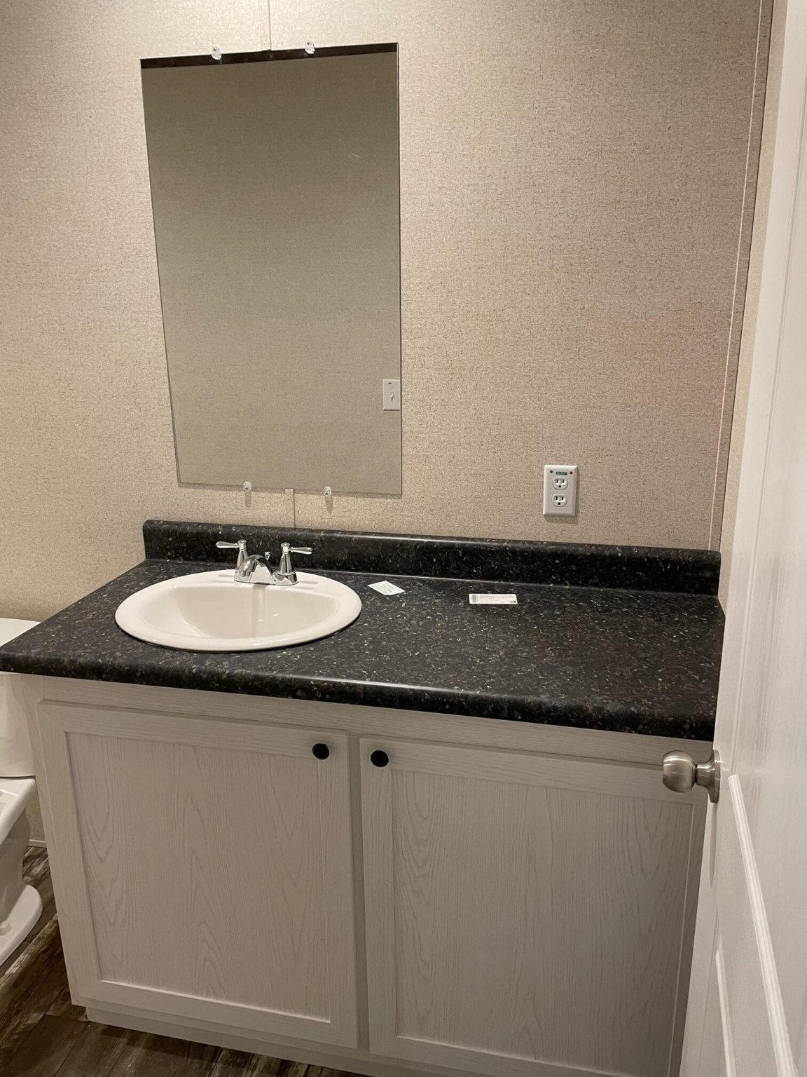 New double wide home in 