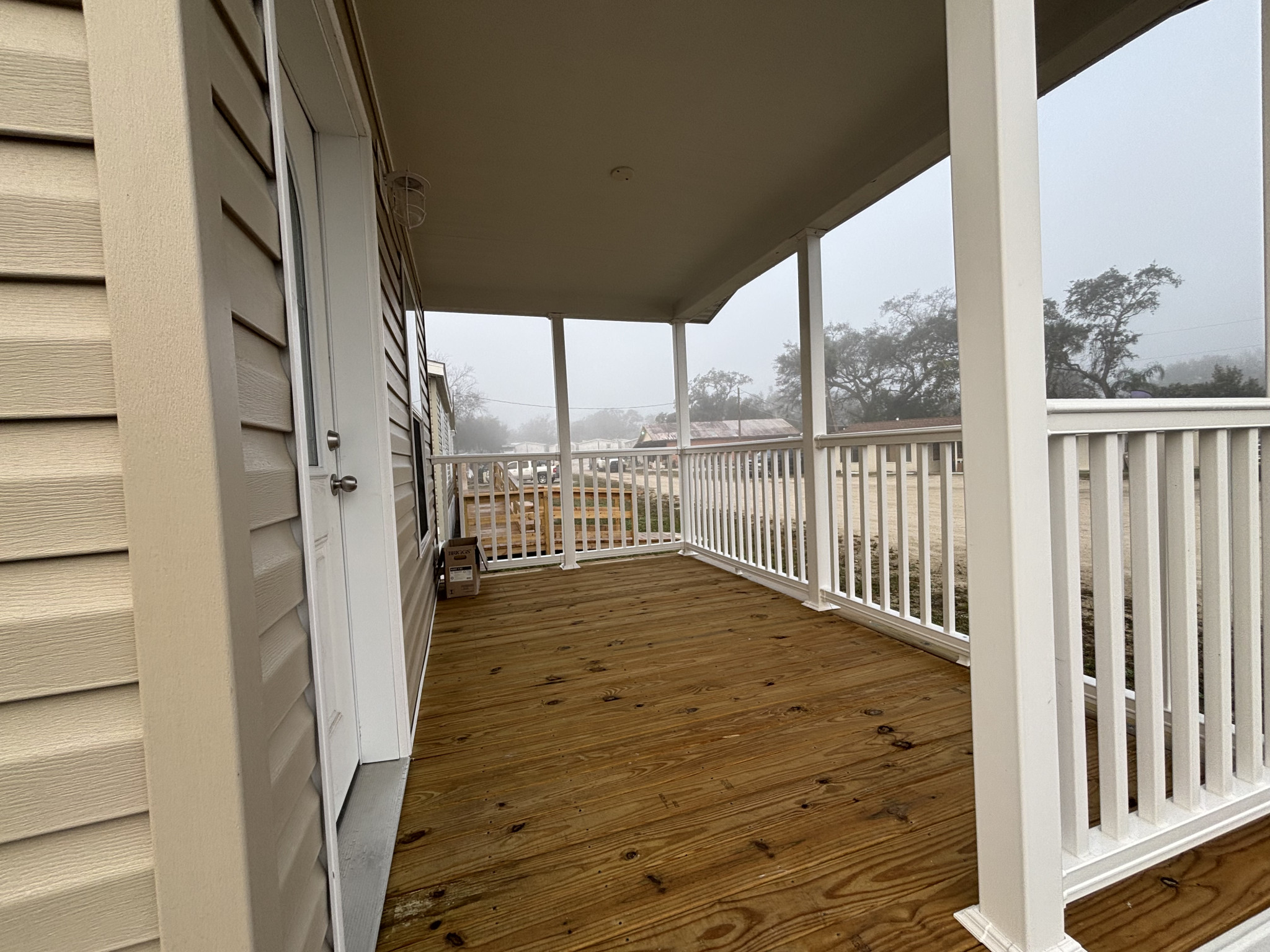 Modern single wide home in 