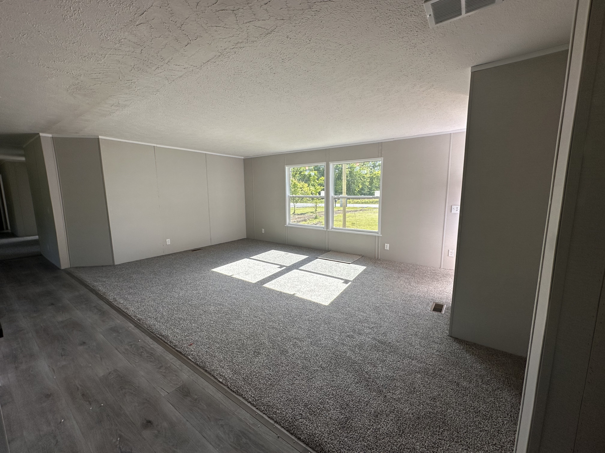 Farmhouse land-home package in 