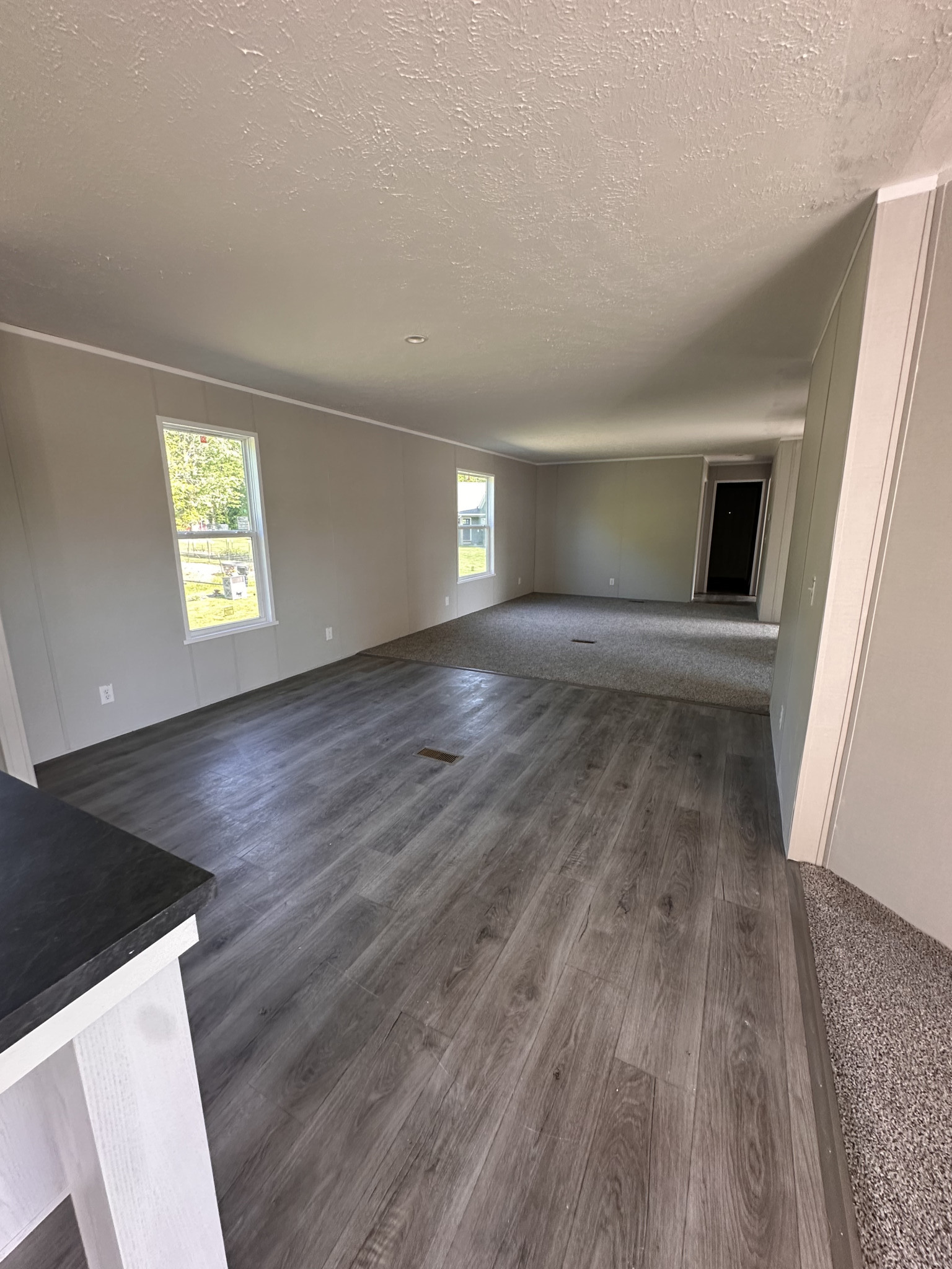 Energy efficient double wide home in 