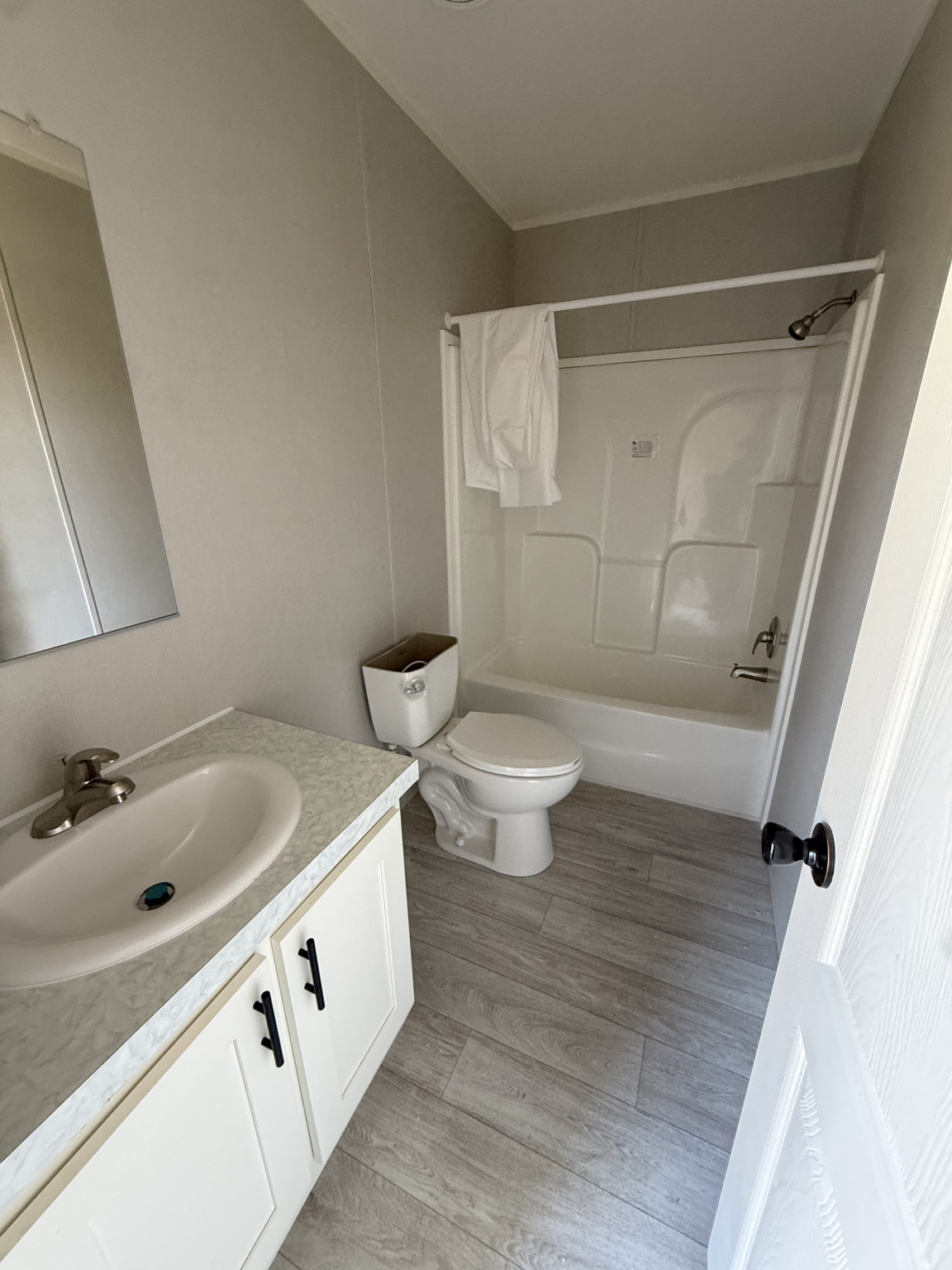 New manufactured home in 