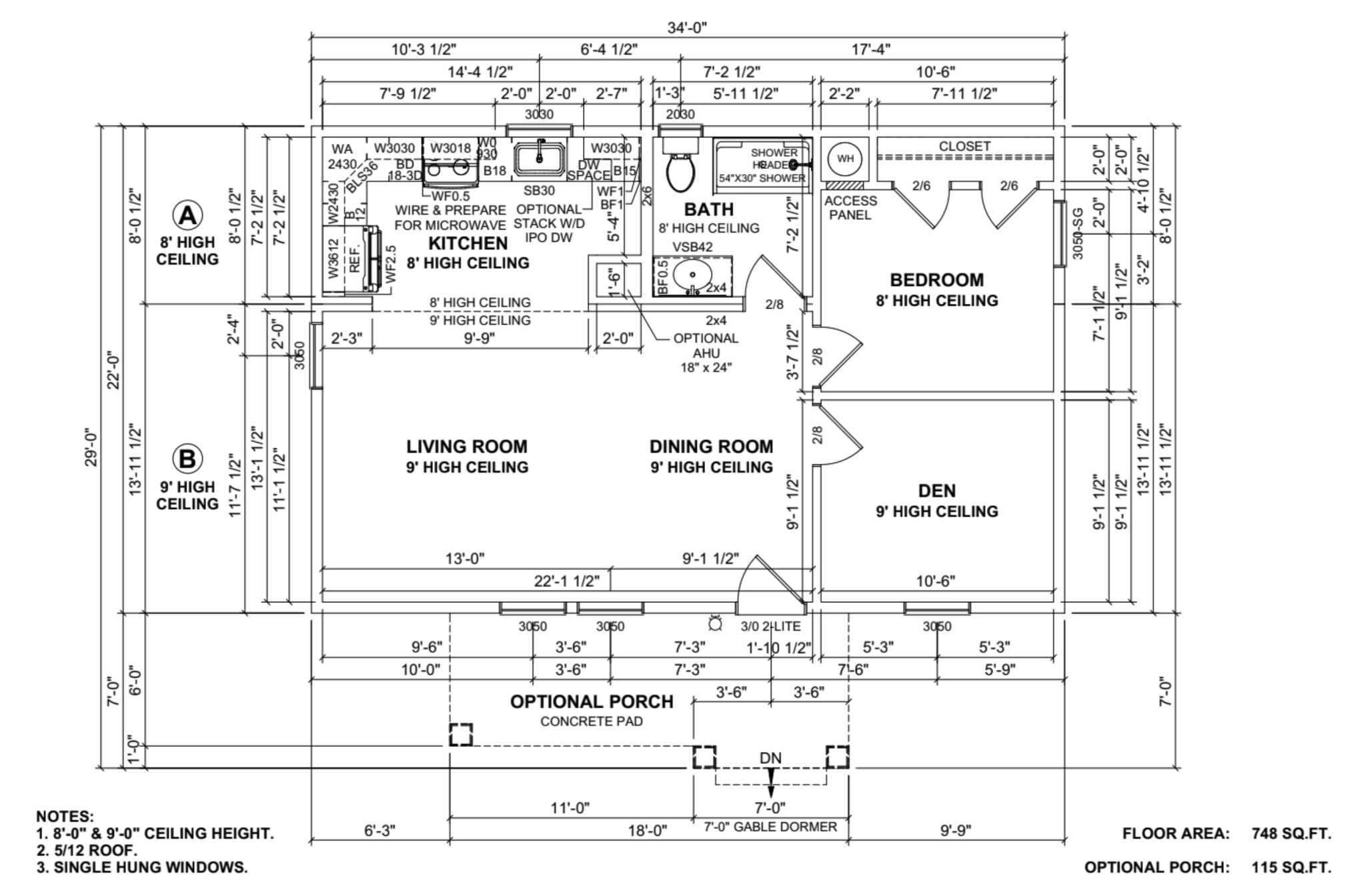 hand selected manufactured home floorplan