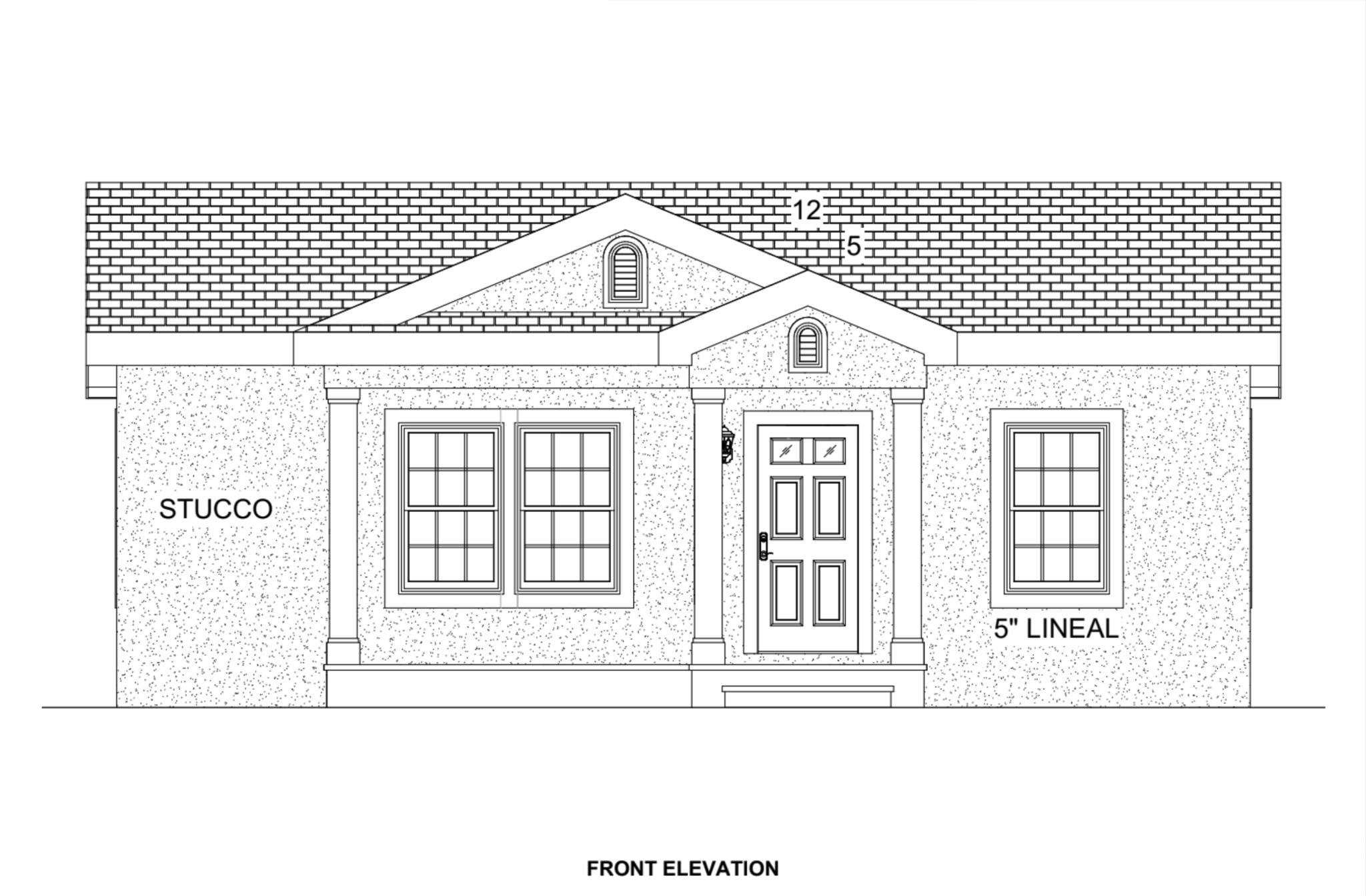 Customizable custom home in