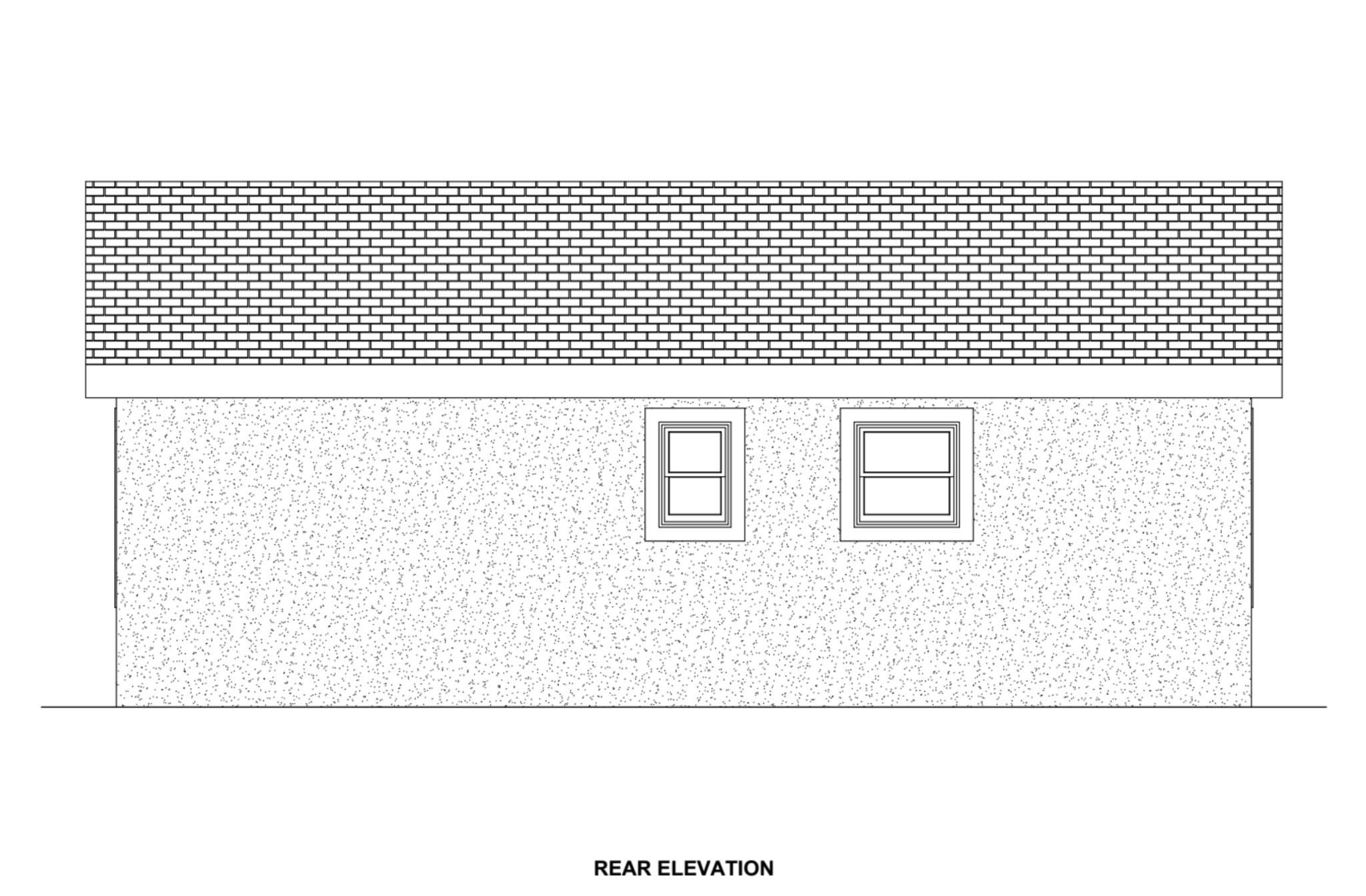 Affordable concrete home in