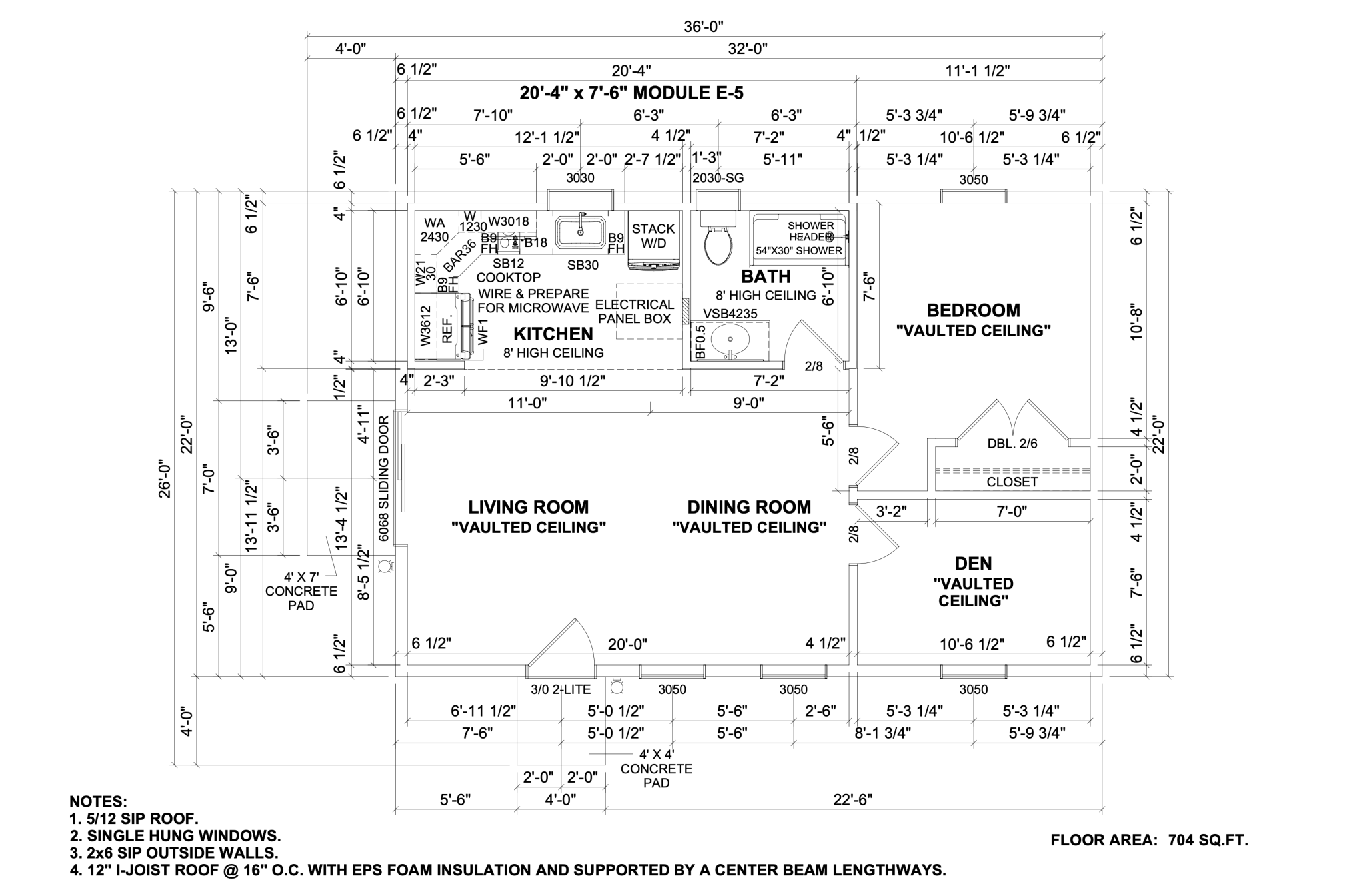 hand selected manufactured home floorplan