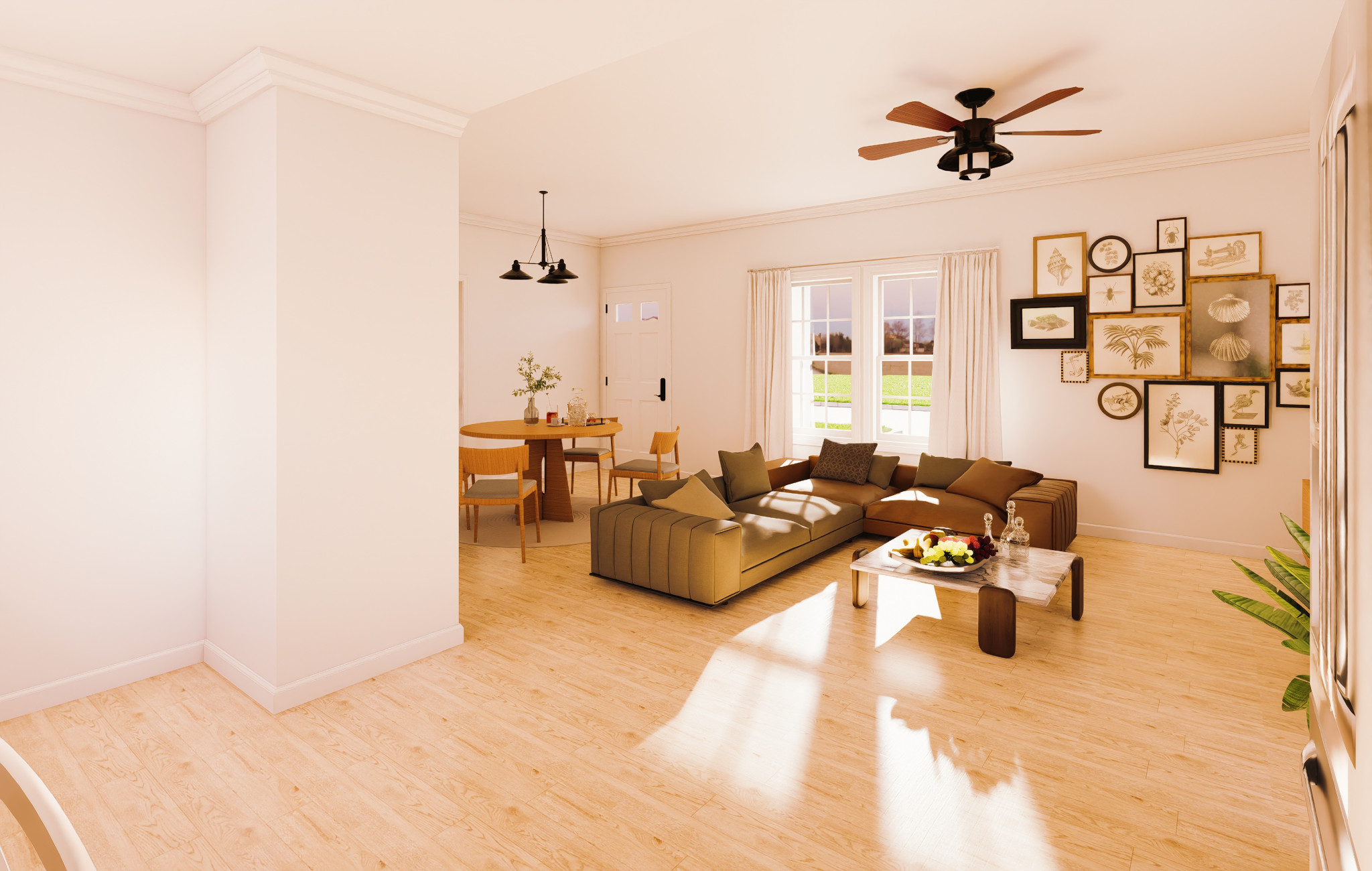 Factory direct ICF construction home in