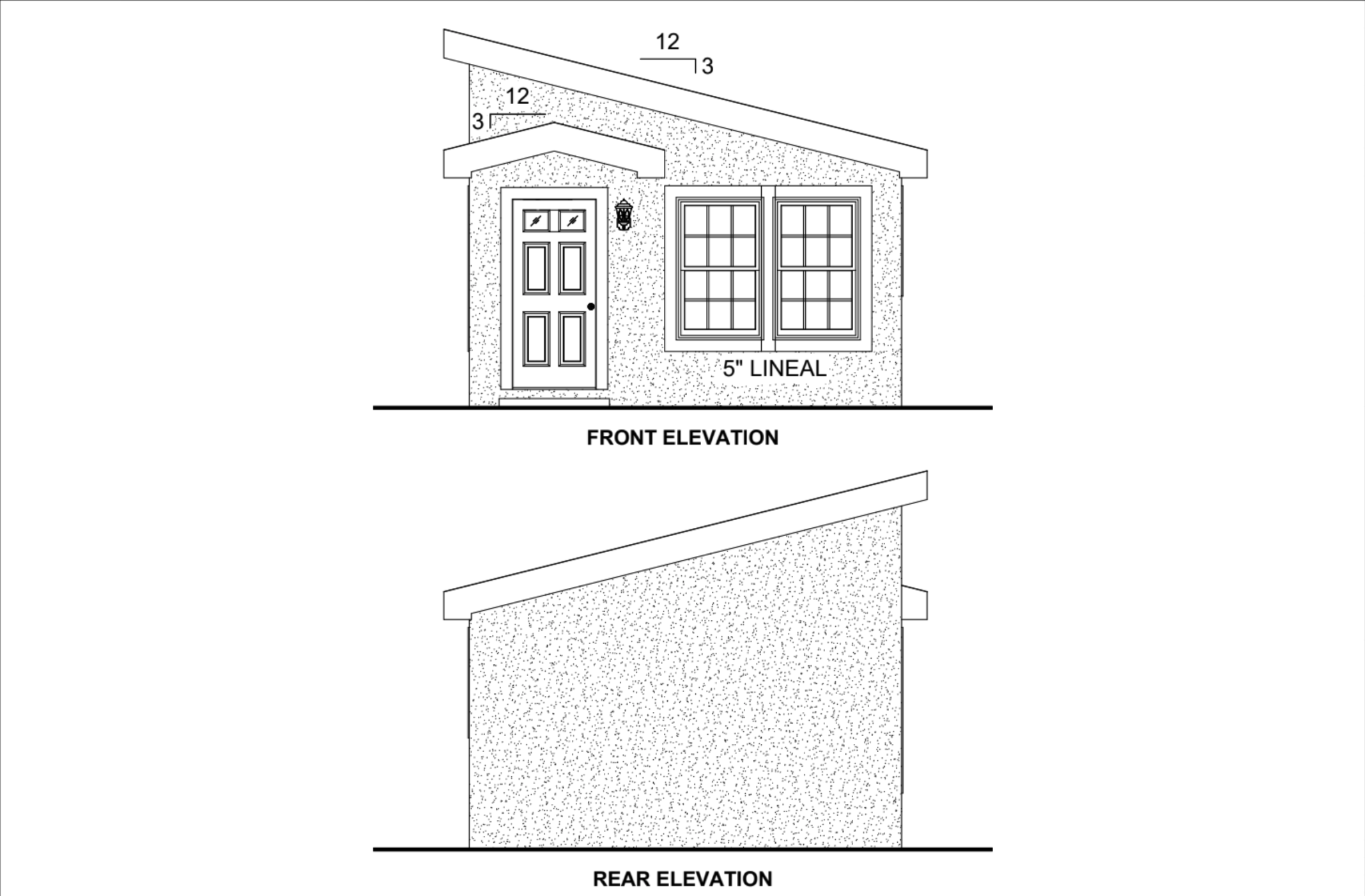 Financed stick-built home in 