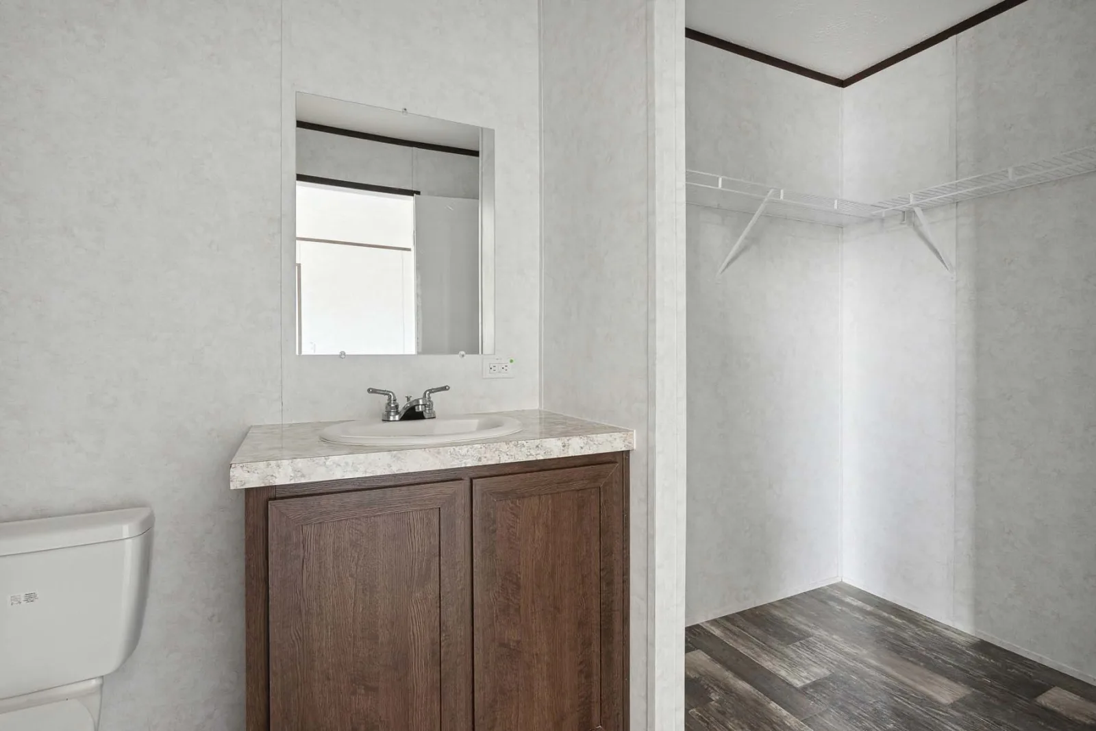 New mobile home with financing in 