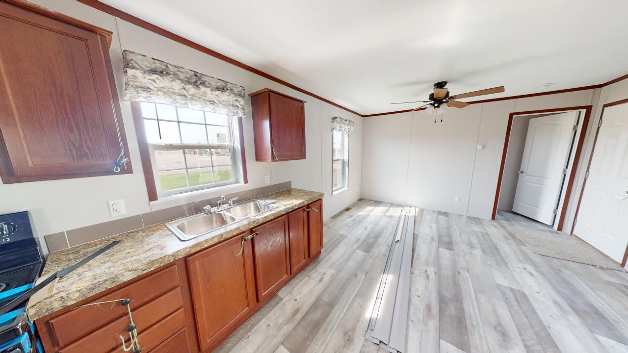 3-bedroom double wide home in