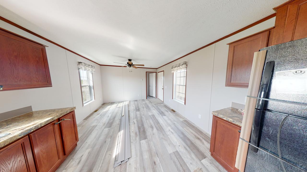 Family sized off-grid home in