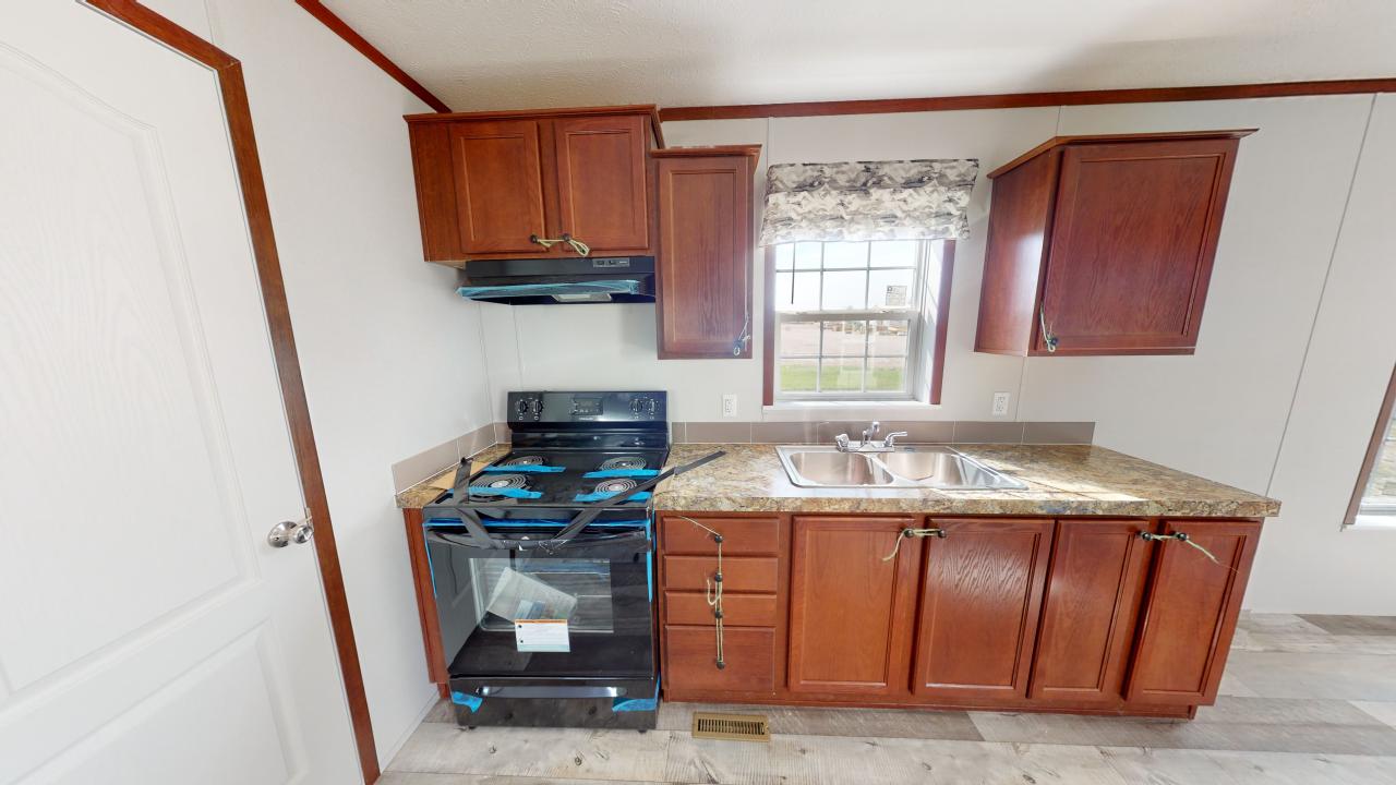 Affordable double wide home in