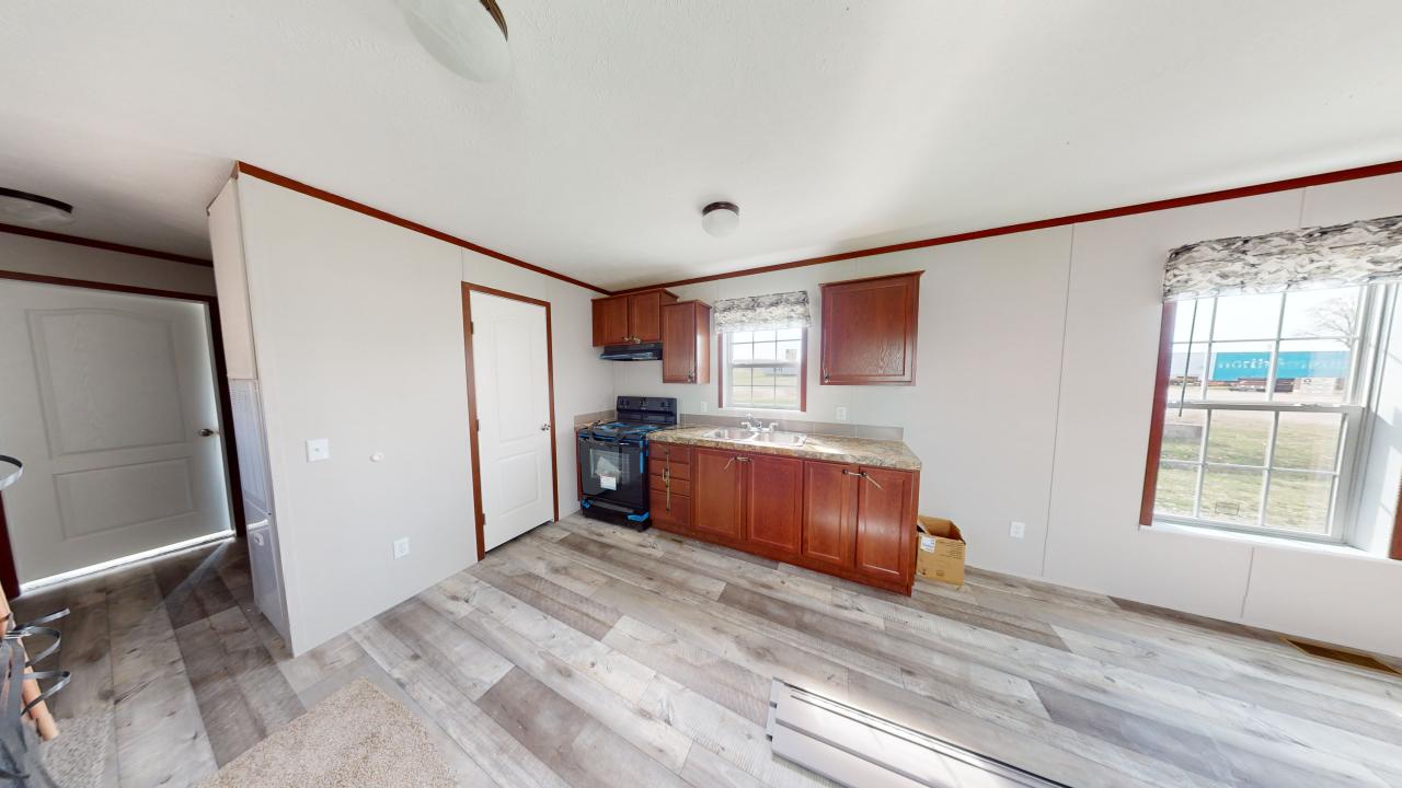 Farmhouse off-grid home in