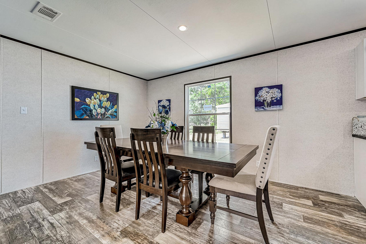 Energy efficient single wide home in 