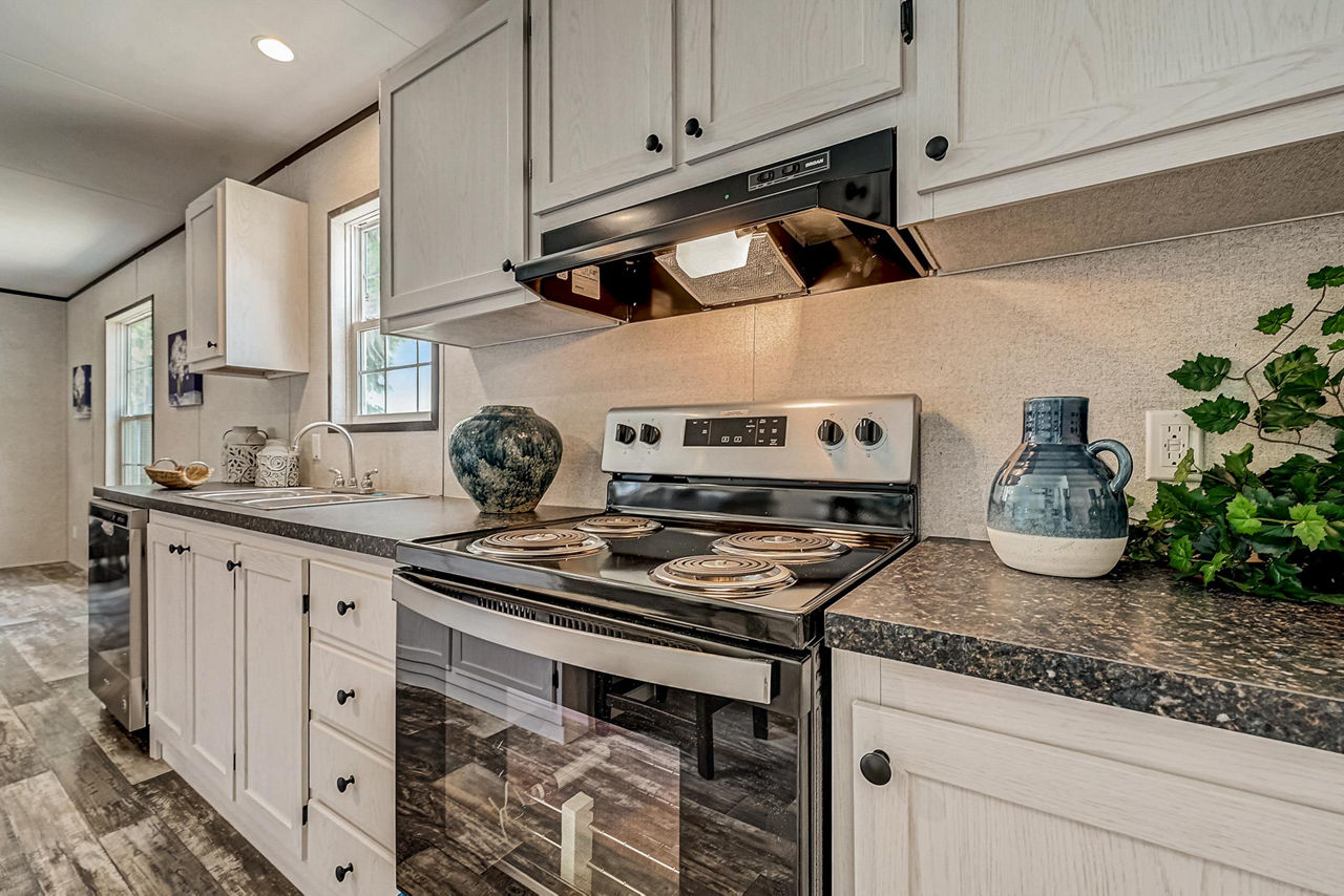 Modern single wide home in 