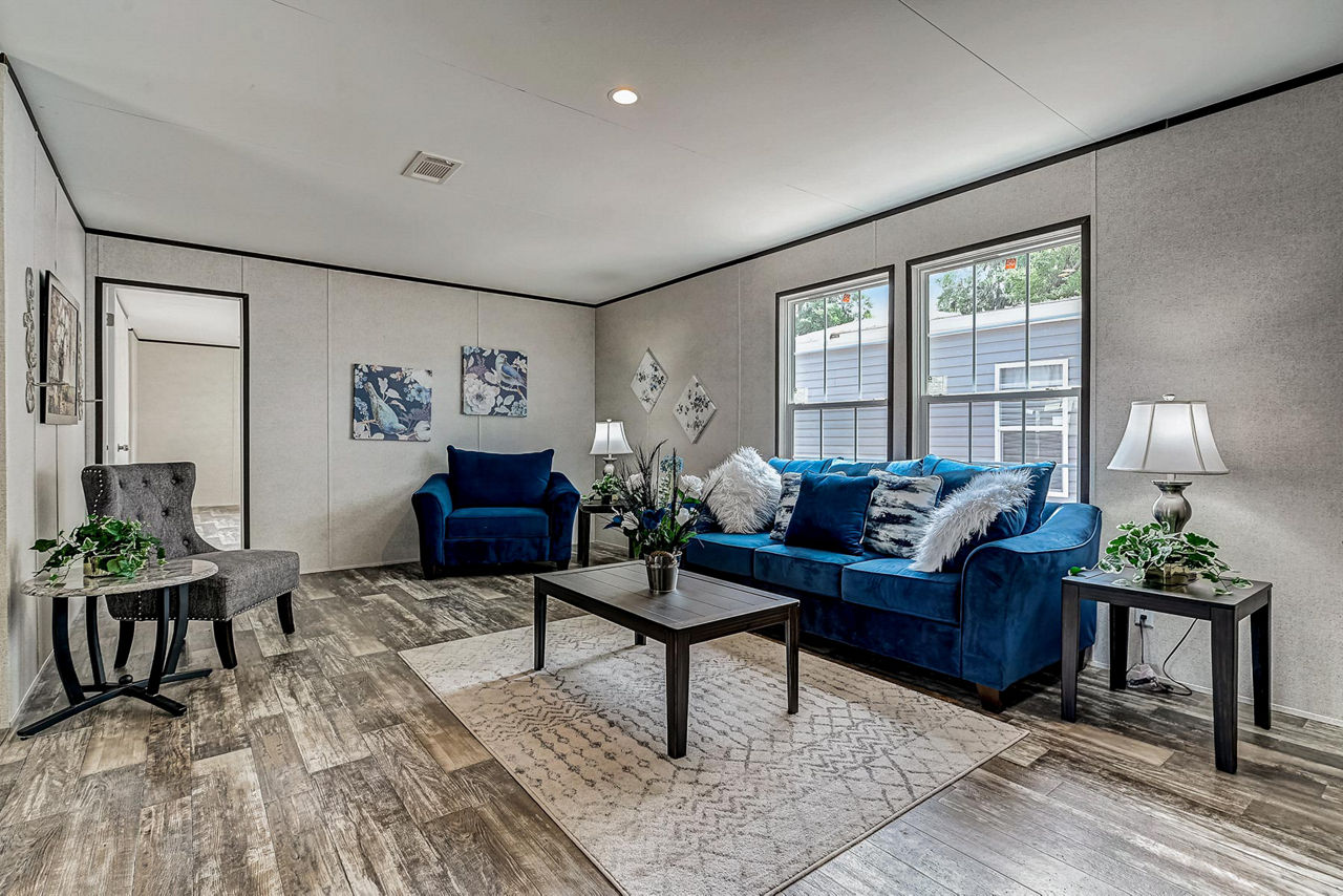 Affordable modular home in 