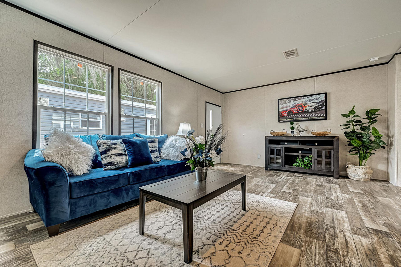 Affordable prefab home in 