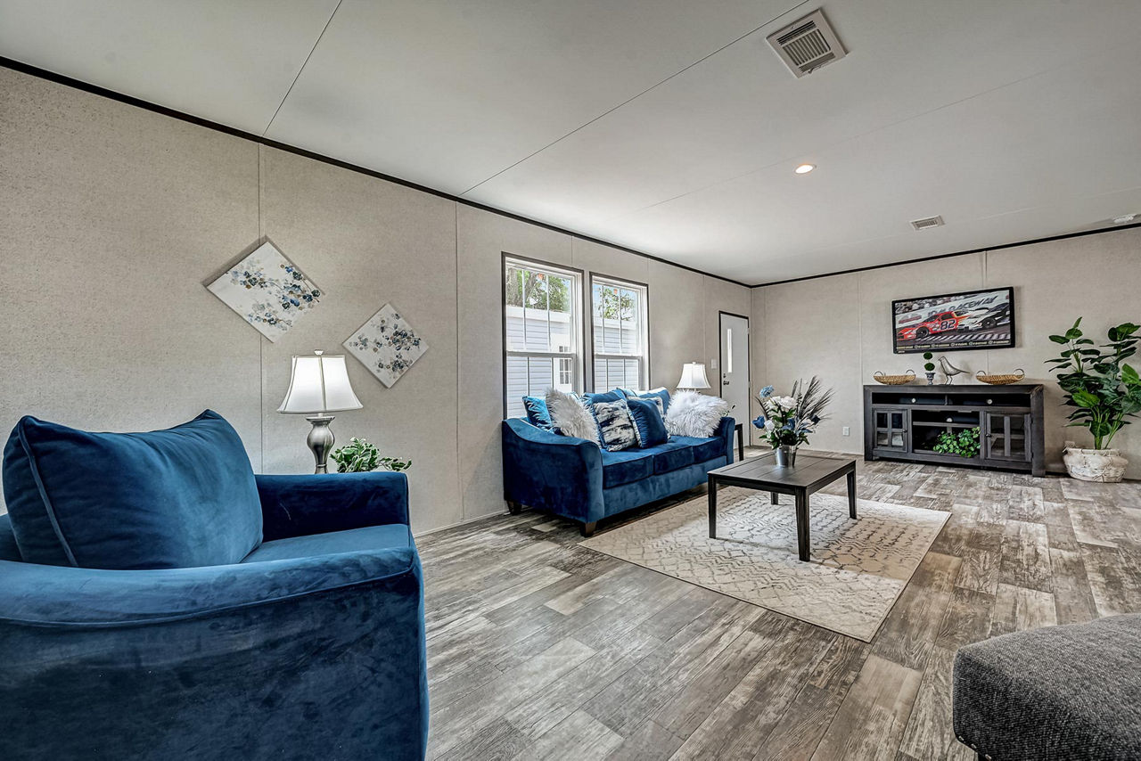 Farmhouse land-home package in 