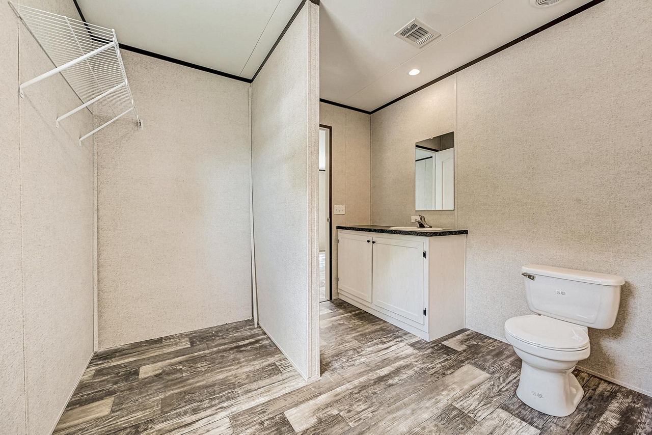 HUD-approved prefab home in 