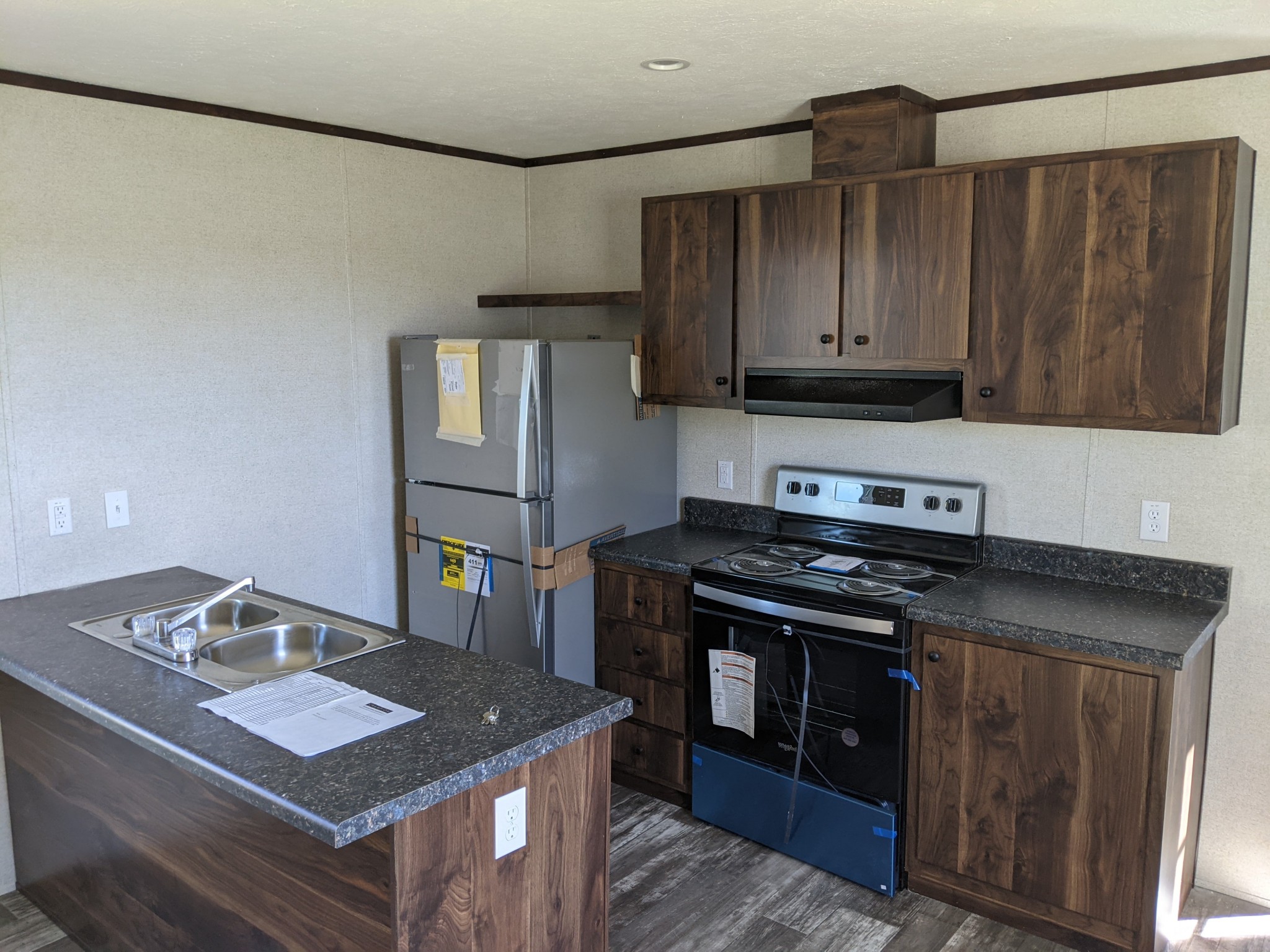 Modern prefab home in 