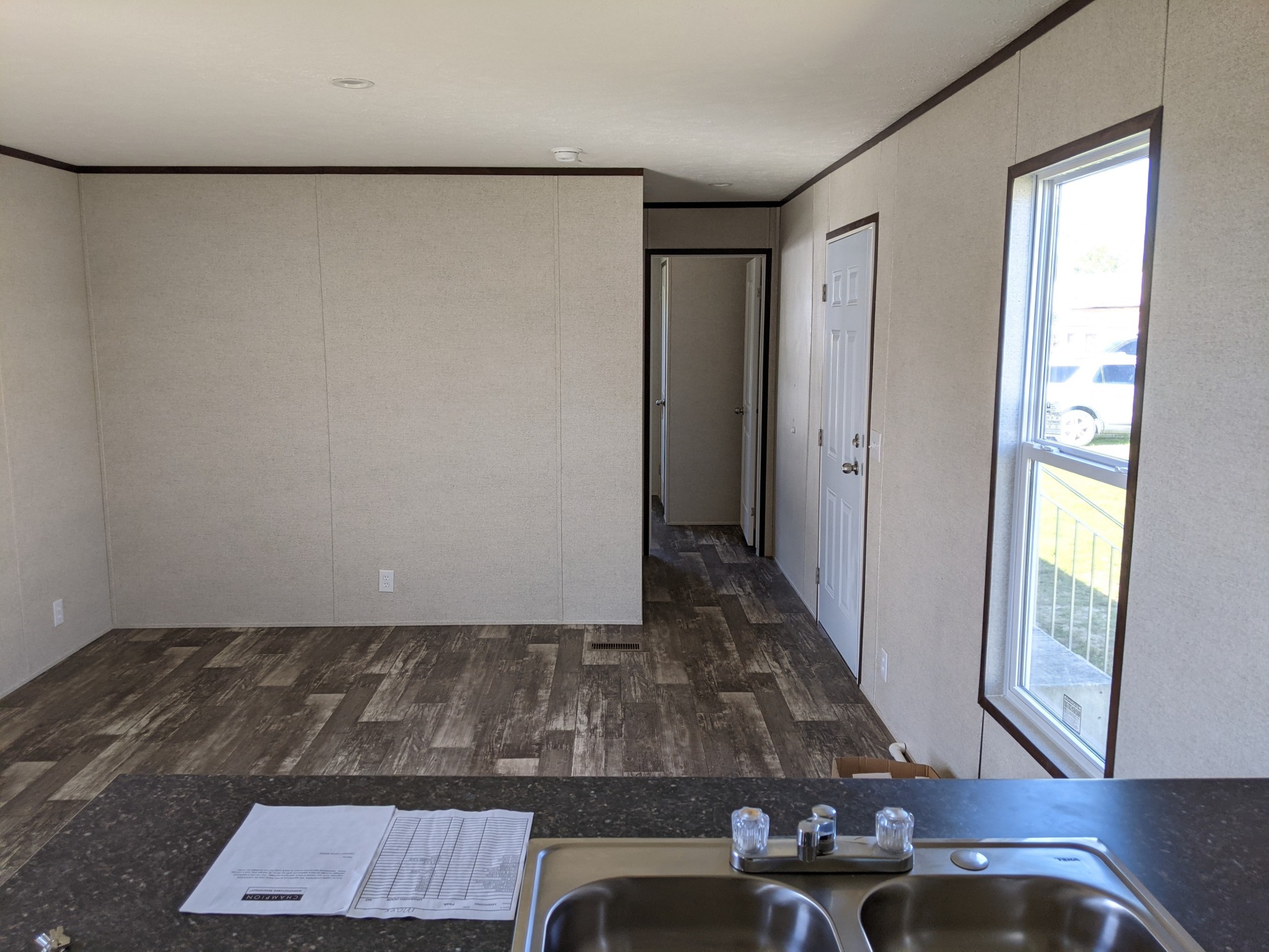 Affordable prefab home in 