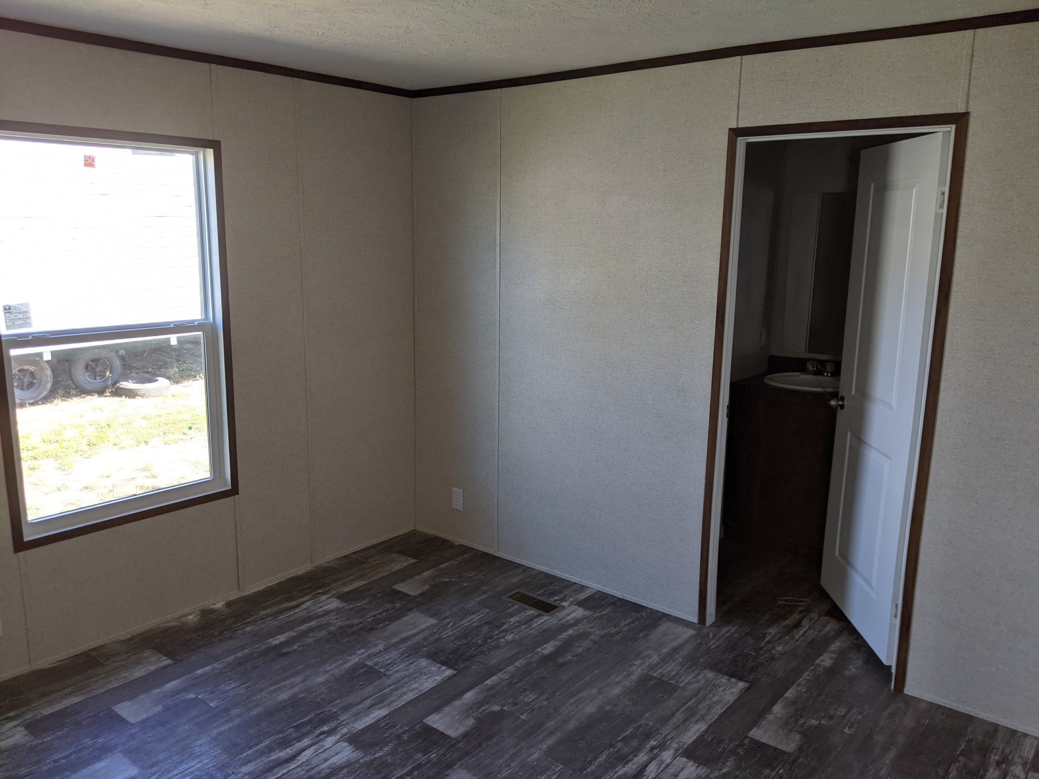 Energy efficient manufactured home in 