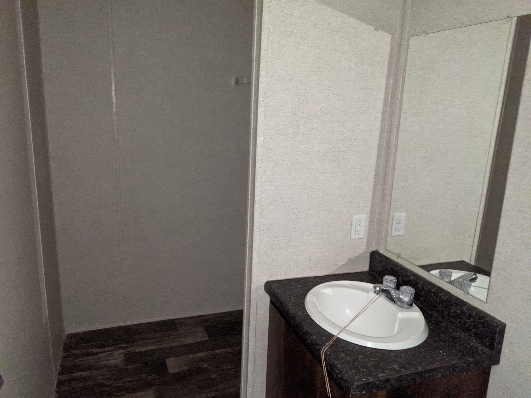 New double wide home in 