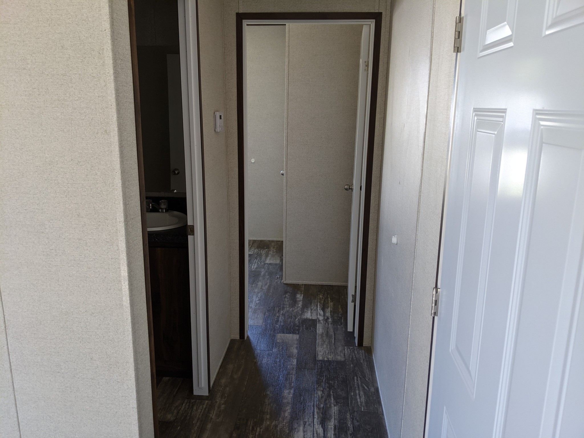 Farmhouse manufactured home in 