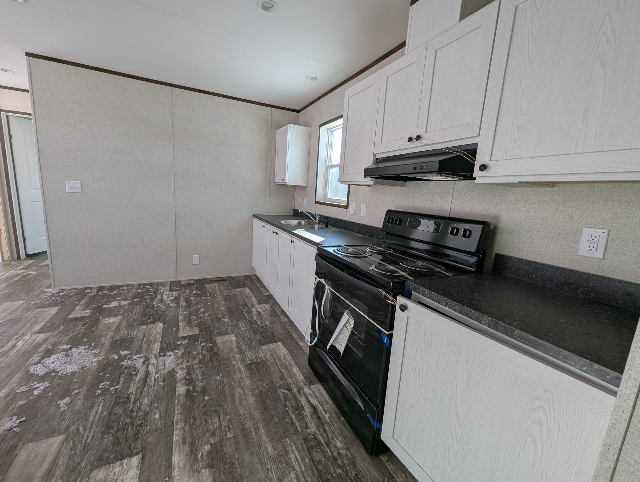 New manufactured home in 