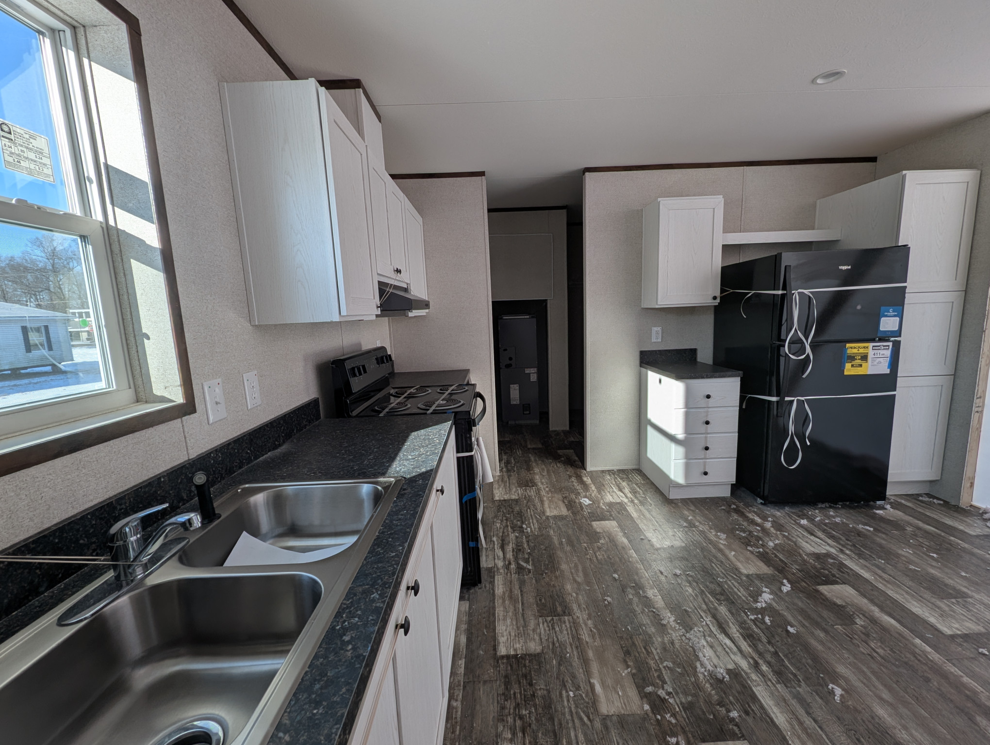 Energy efficient off-grid home in 
