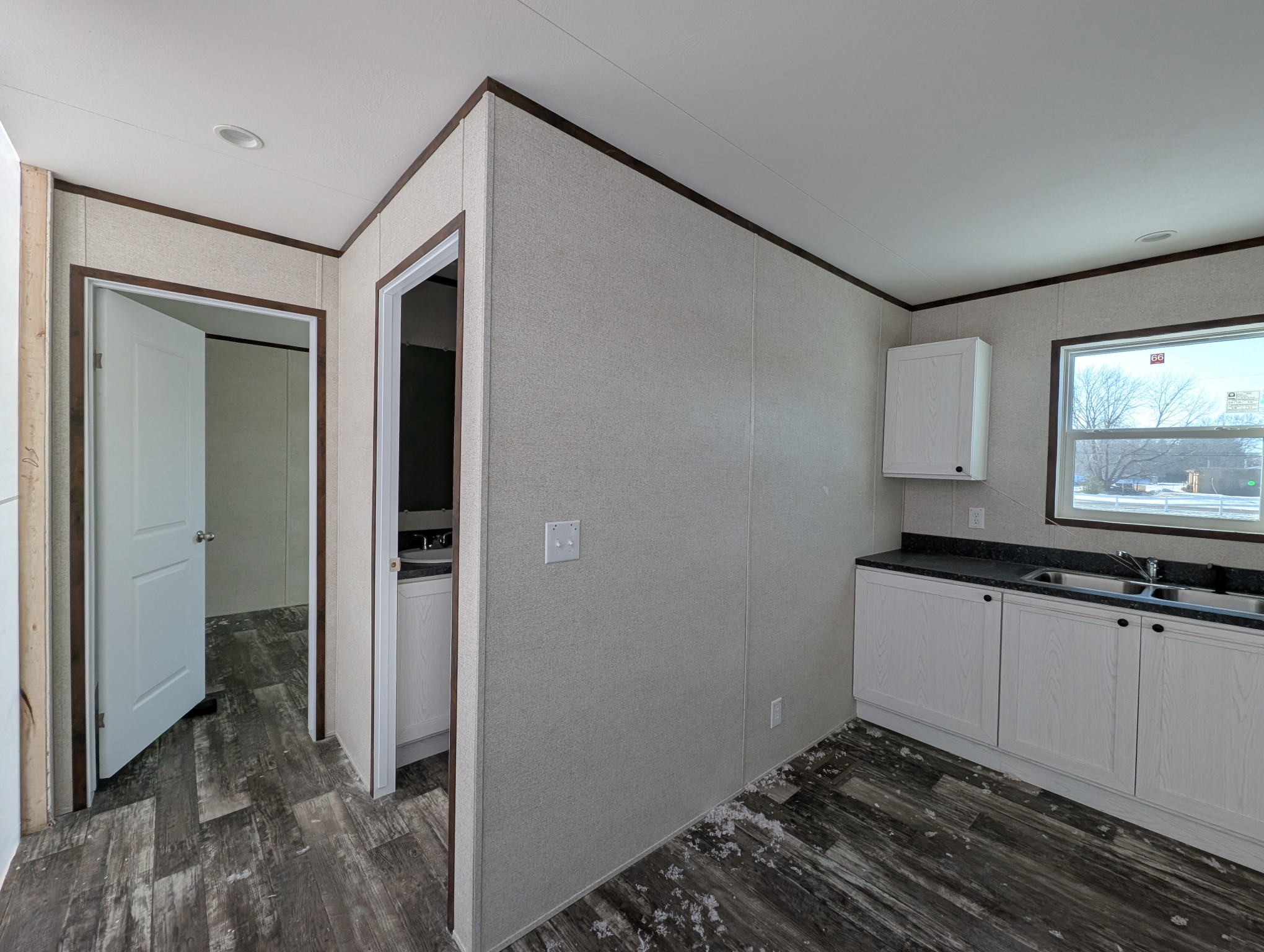 Farmhouse manufactured home in 