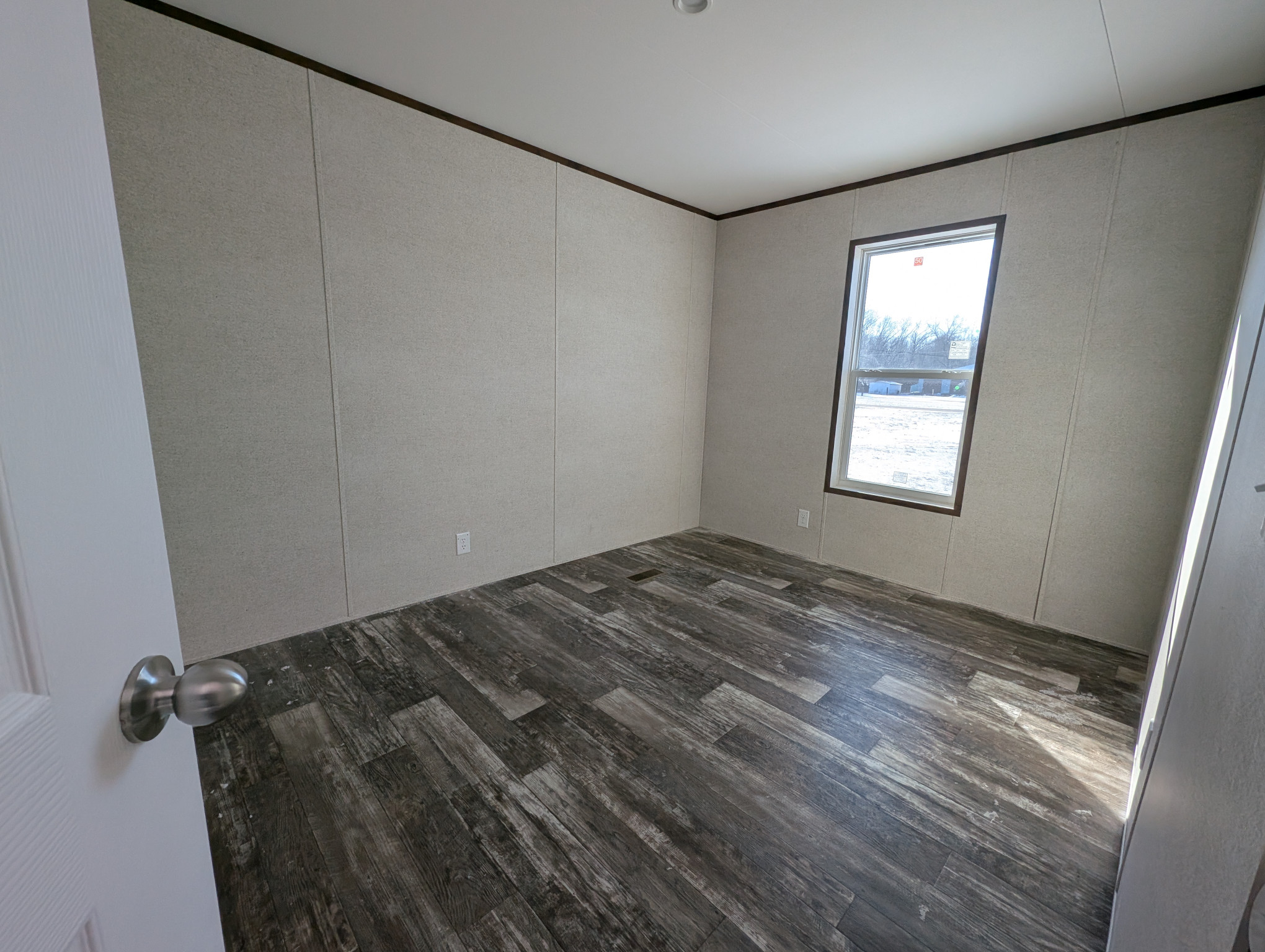 Family sized land-home package in 