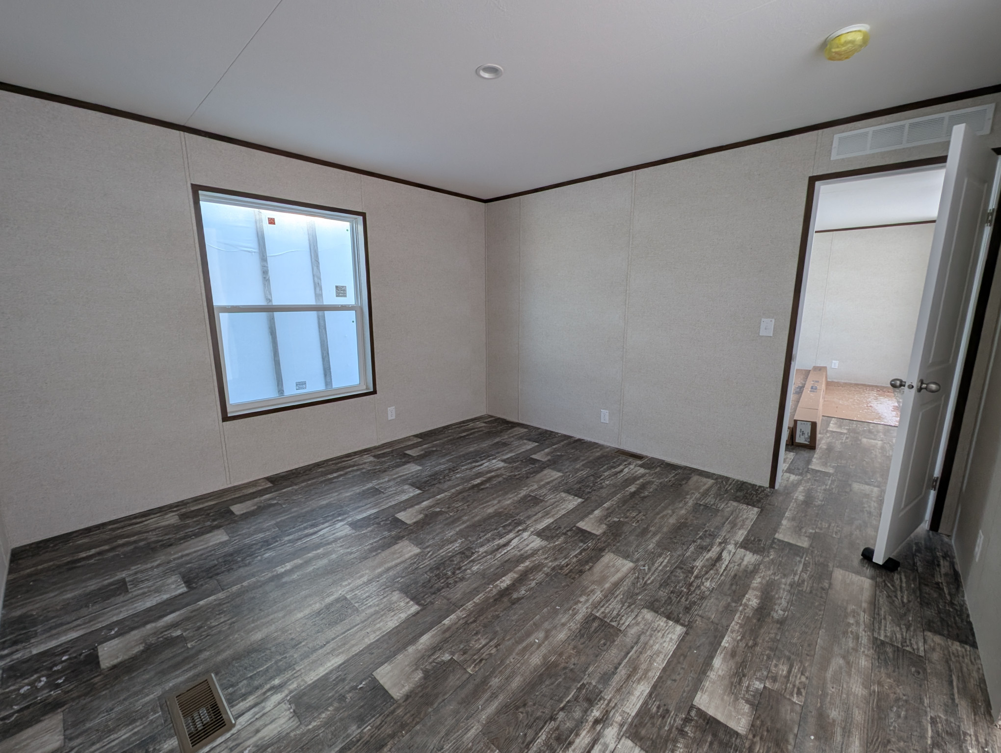 Financed off-grid home in 