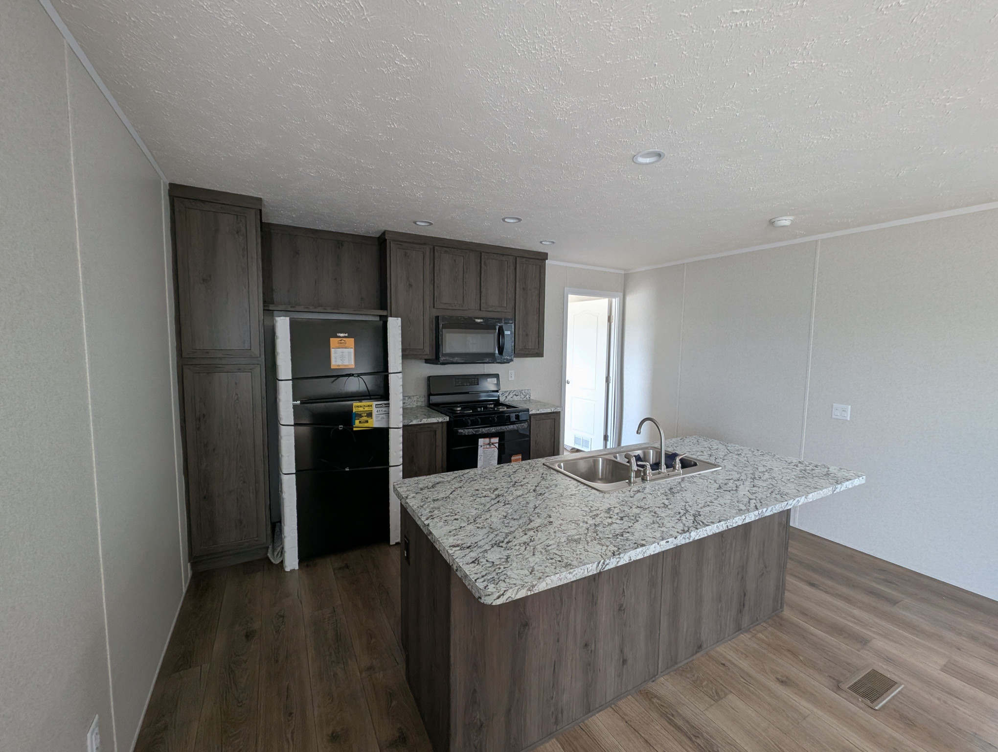 Move-in ready land-home package in 