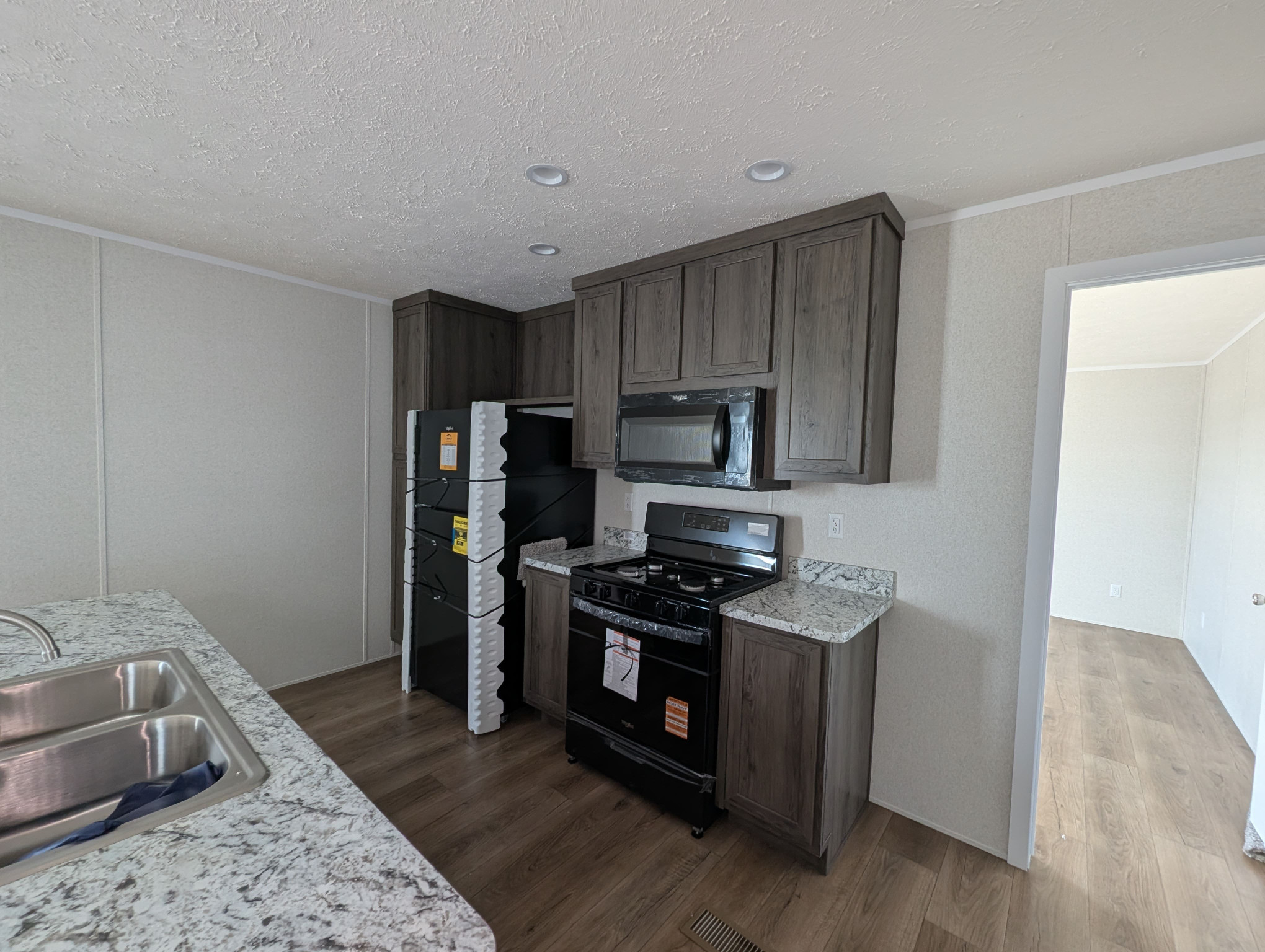 Financed tiny home in 