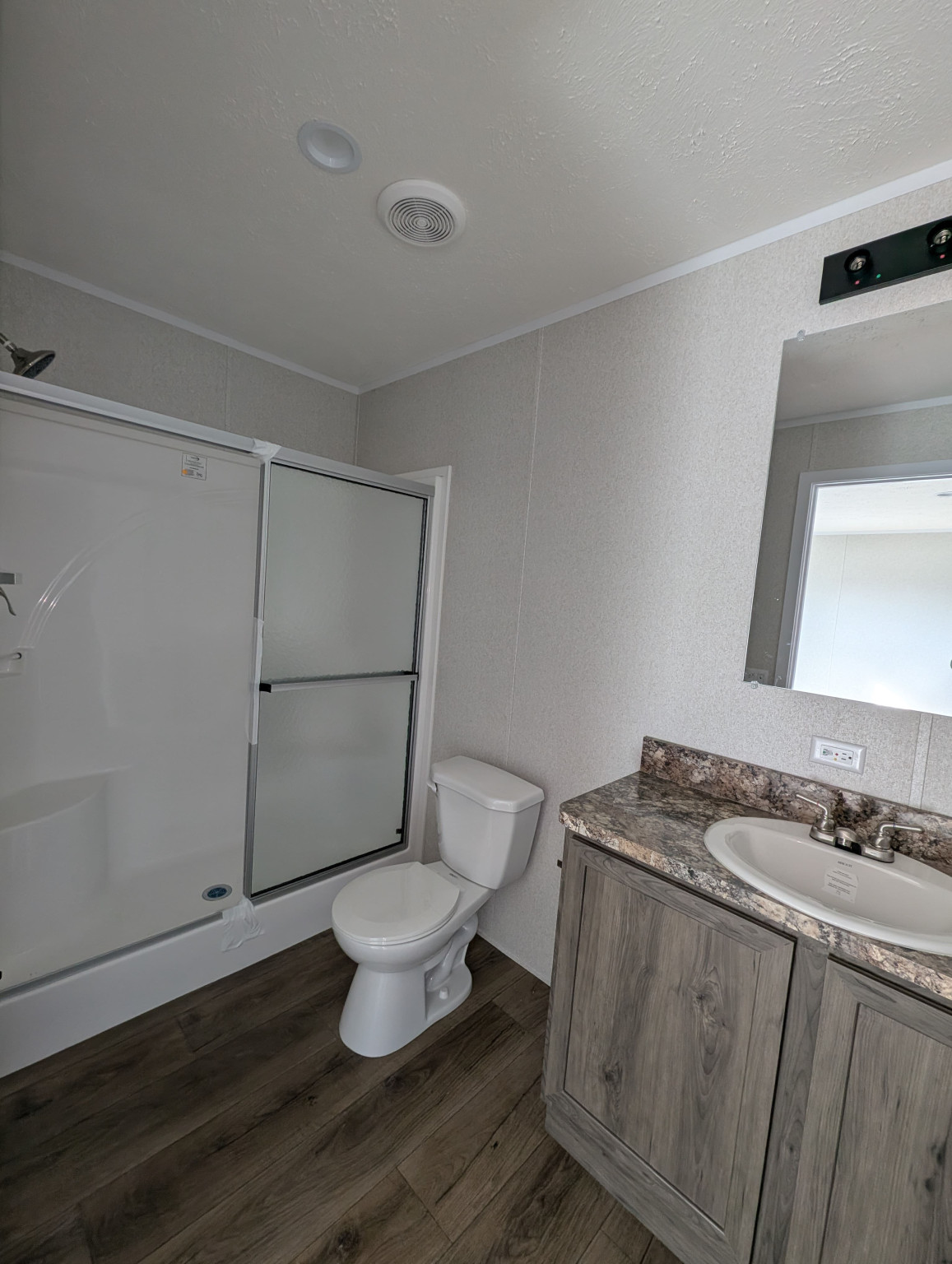 Financed modular home in 