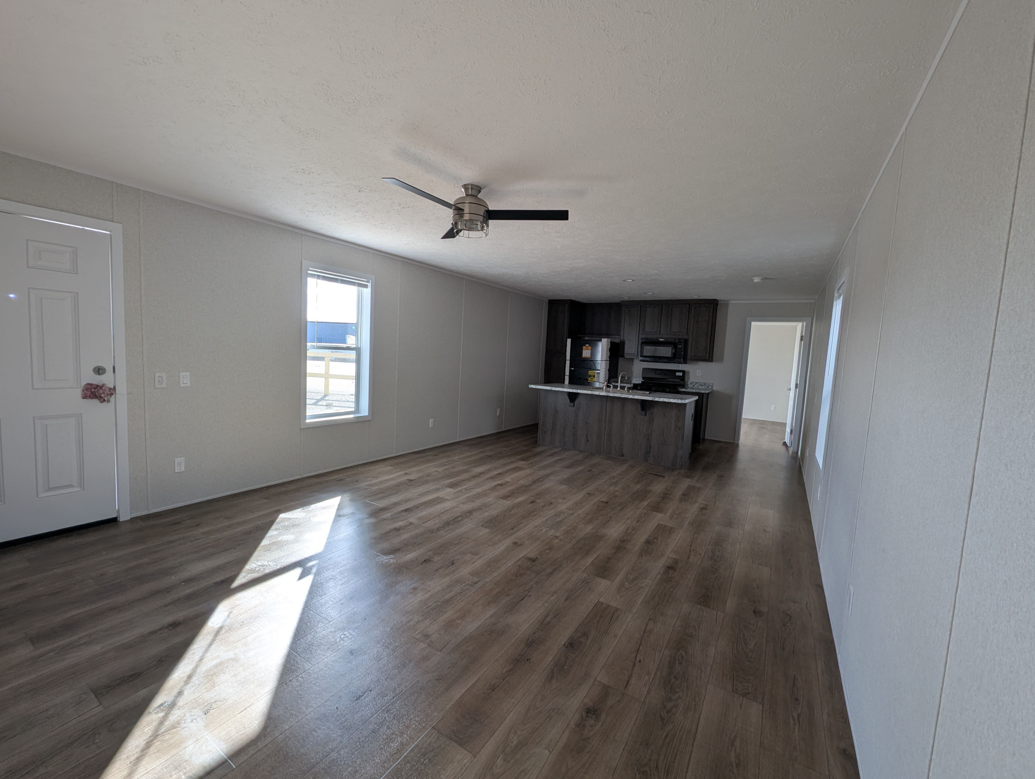 Family sized land-home package in 