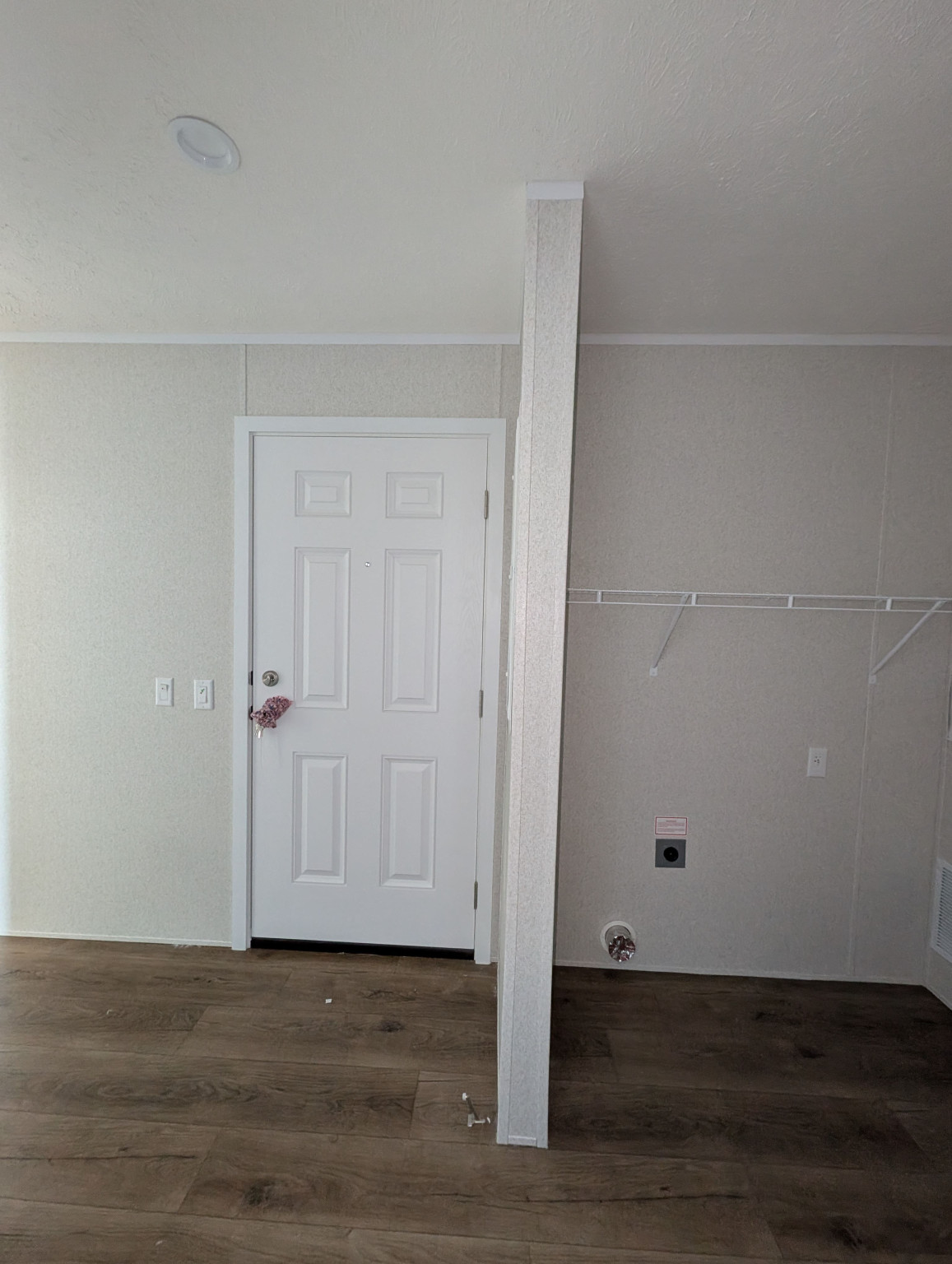 New off-grid home in 